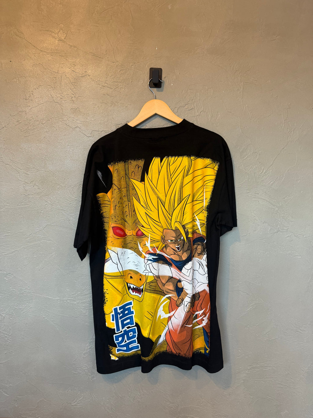 DBZ Wrath of Dragon Tee