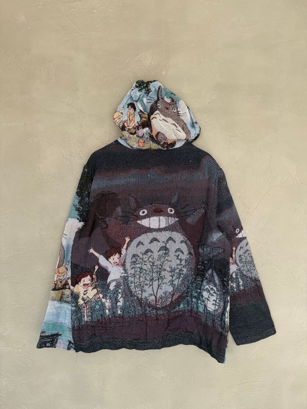 My Neighbor Totoro Tapestry Hoodie