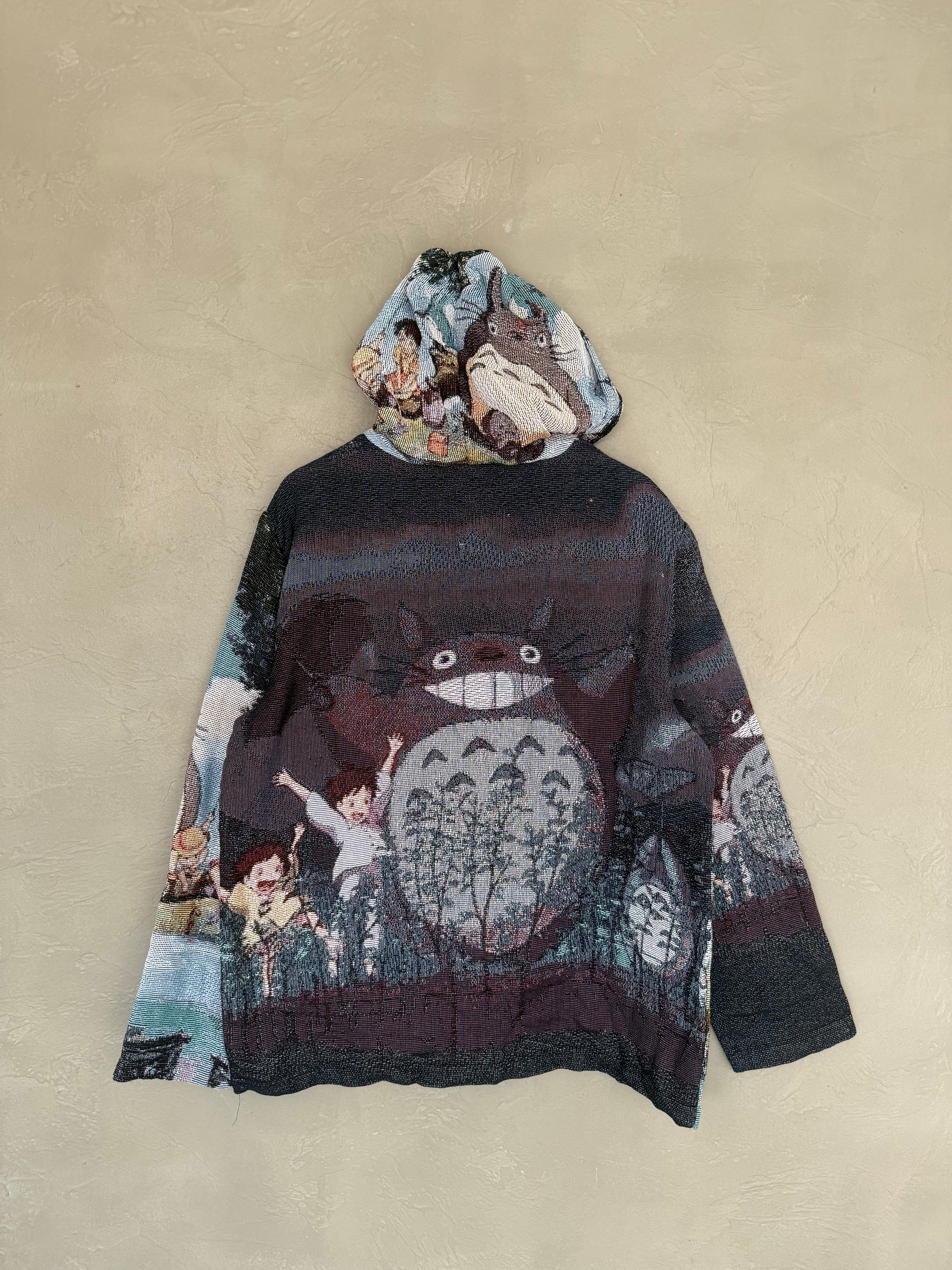 My Neighbor Totoro Tapestry Hoodie