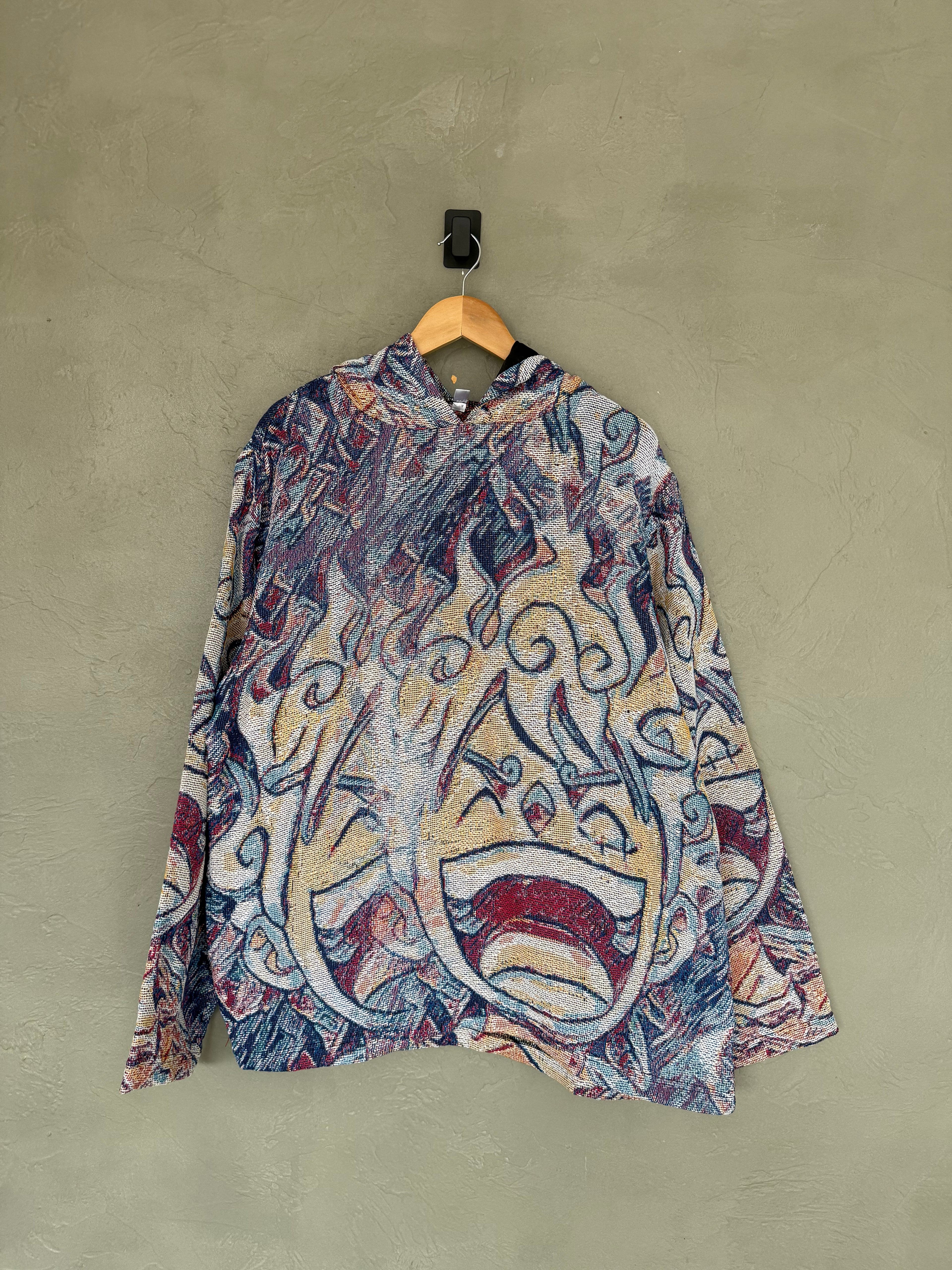 Gear 5 Luffy Tapestry Hoodie