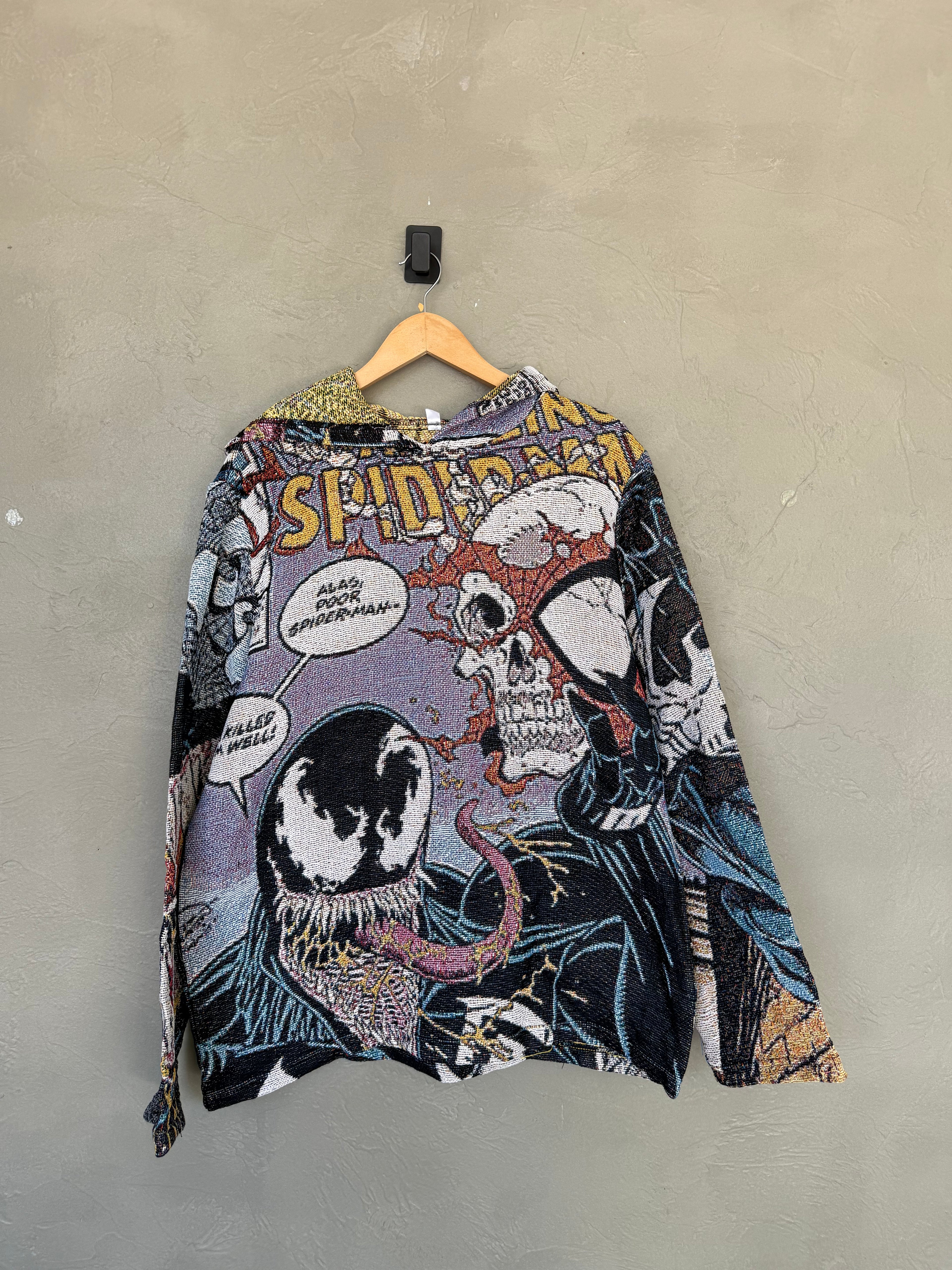Venom Spider-Man Tapestry Hoodie