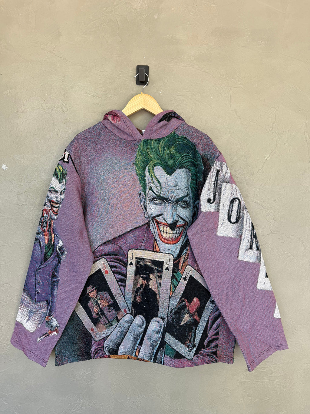 Joker Tapestry Hoodie