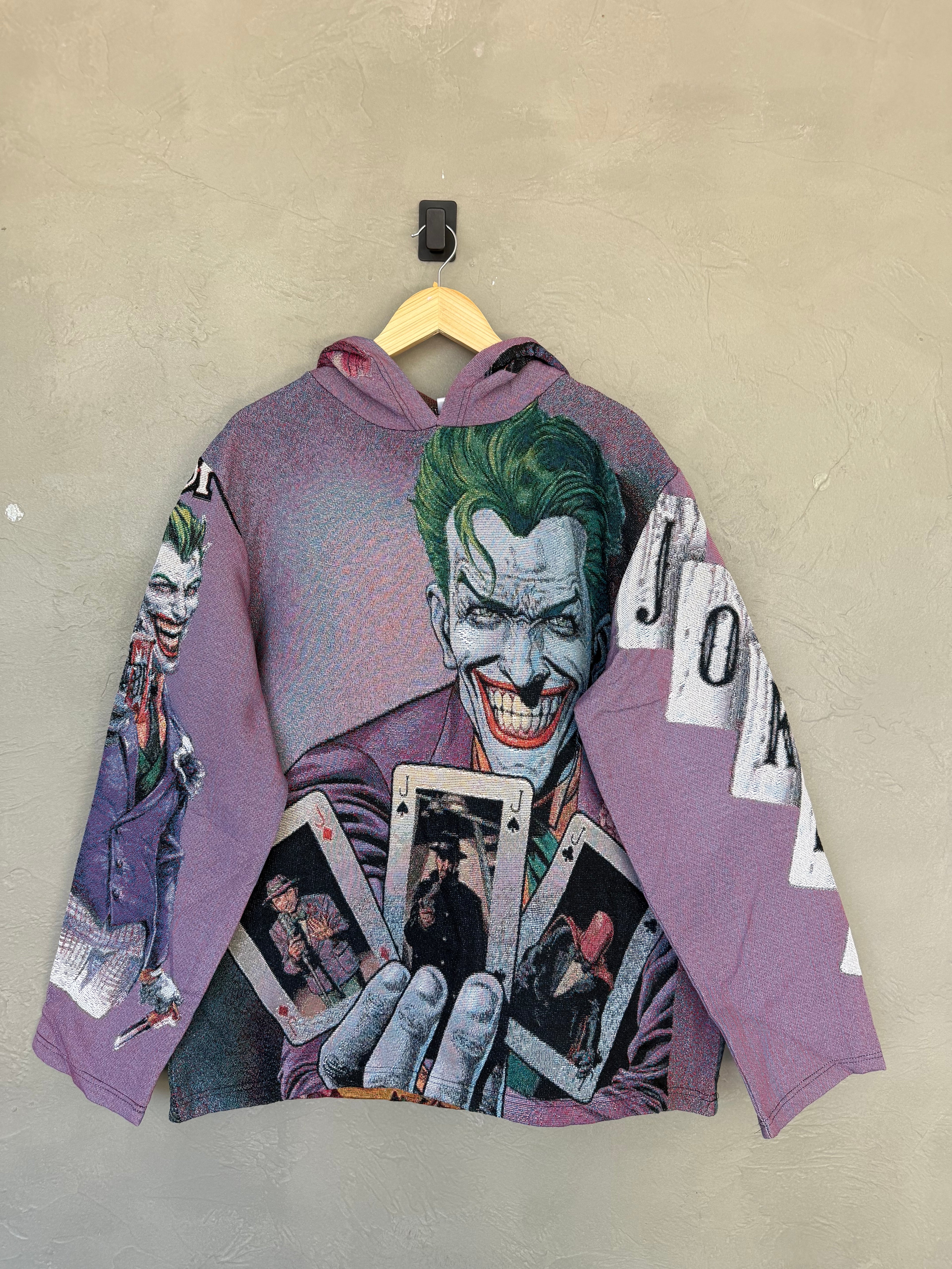 Joker Tapestry Hoodie