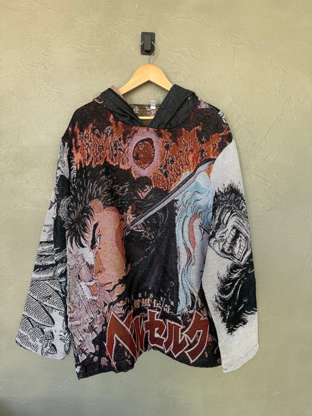 Berserk Tapestry Hoodie