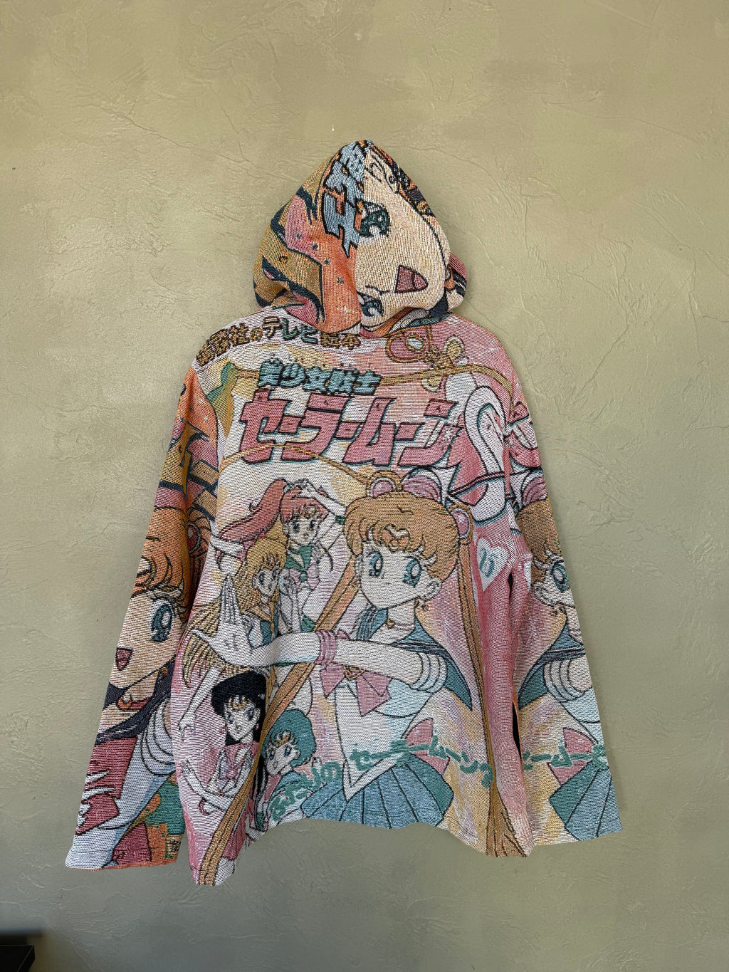 Sailor Moon Tapestry Hoodie