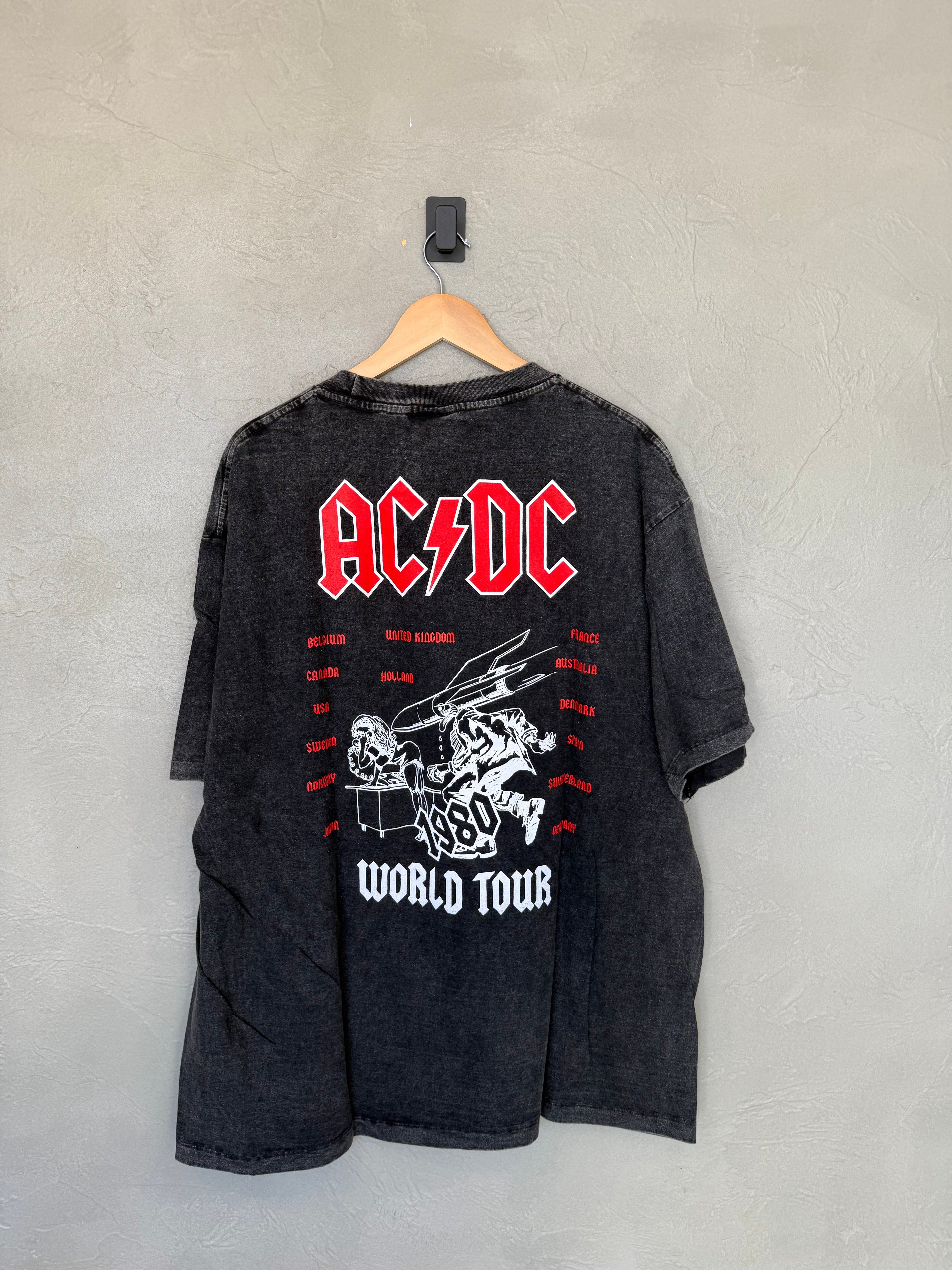 AC/DC Band Tee