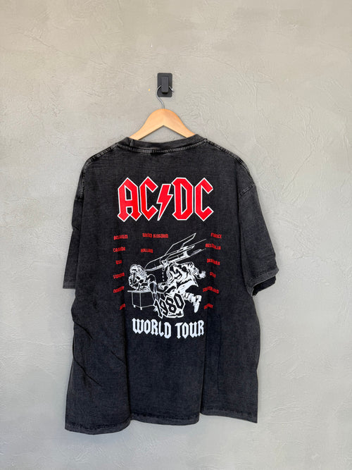 AC/DC Band Tee