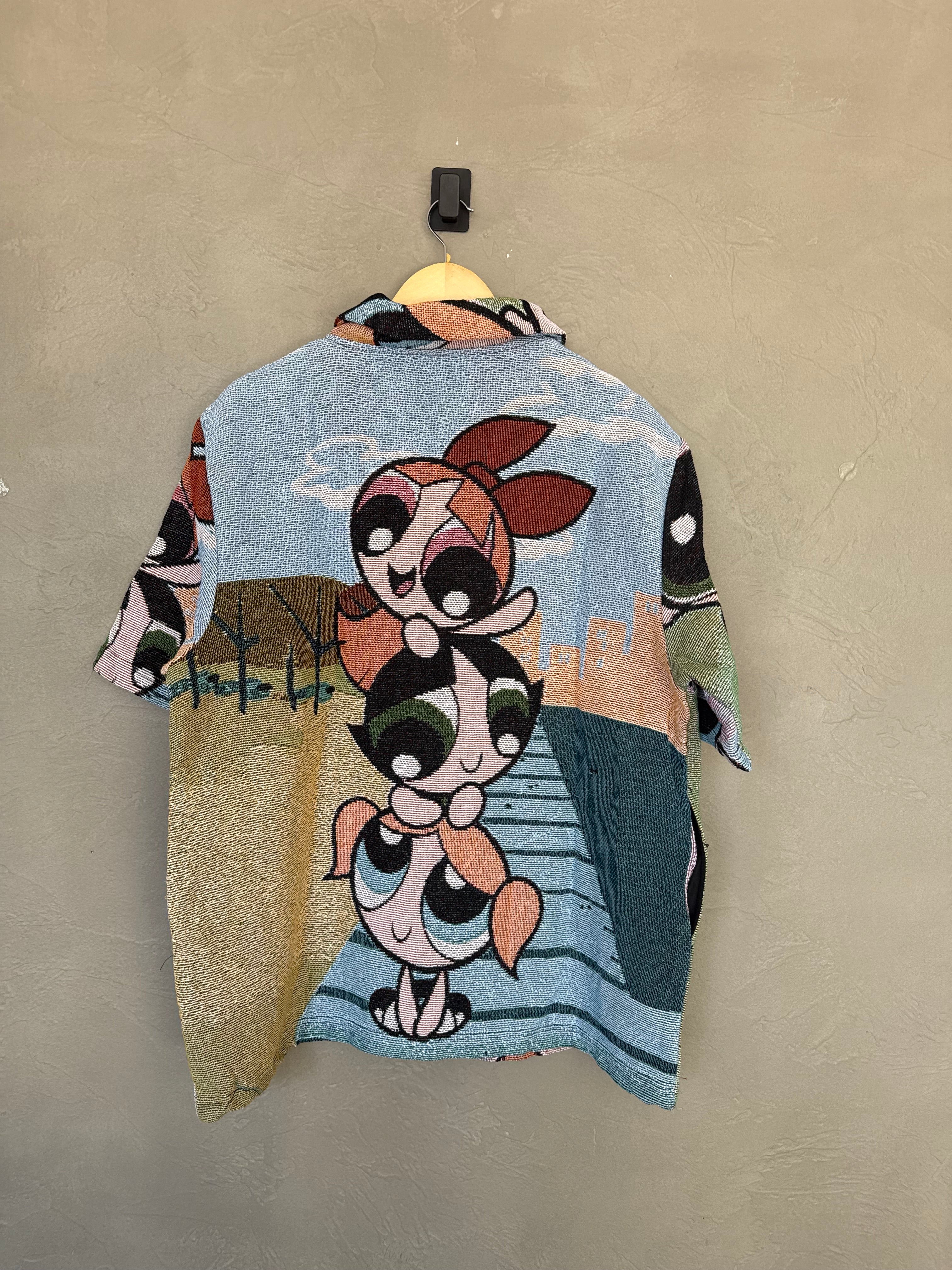 Powerpuff Girls Tapestry Shirt