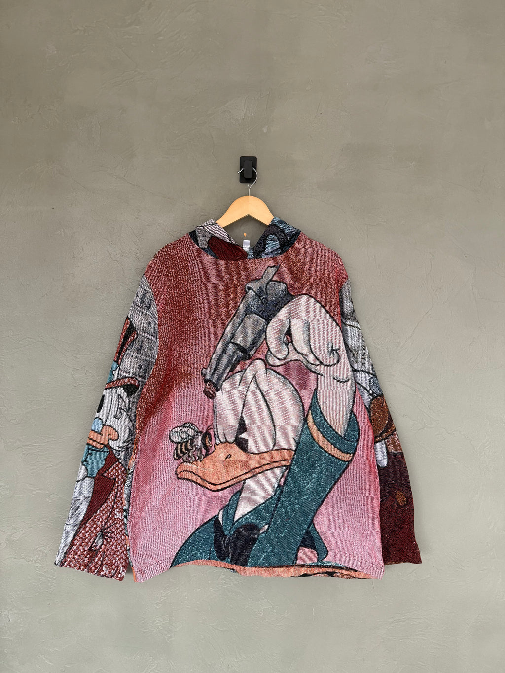 Donald Duck Tapestry Hoodie