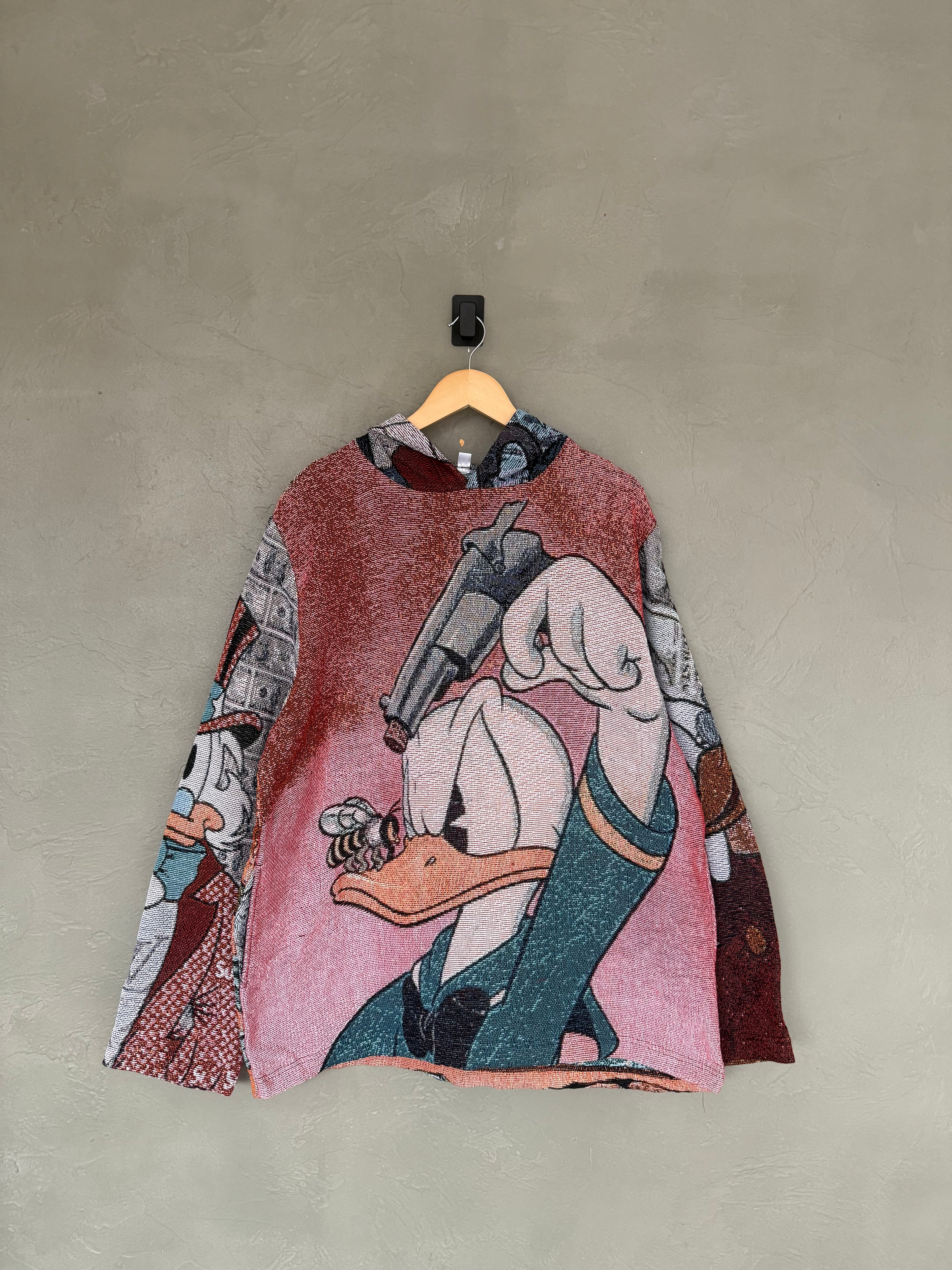 Donald Duck Tapestry Hoodie