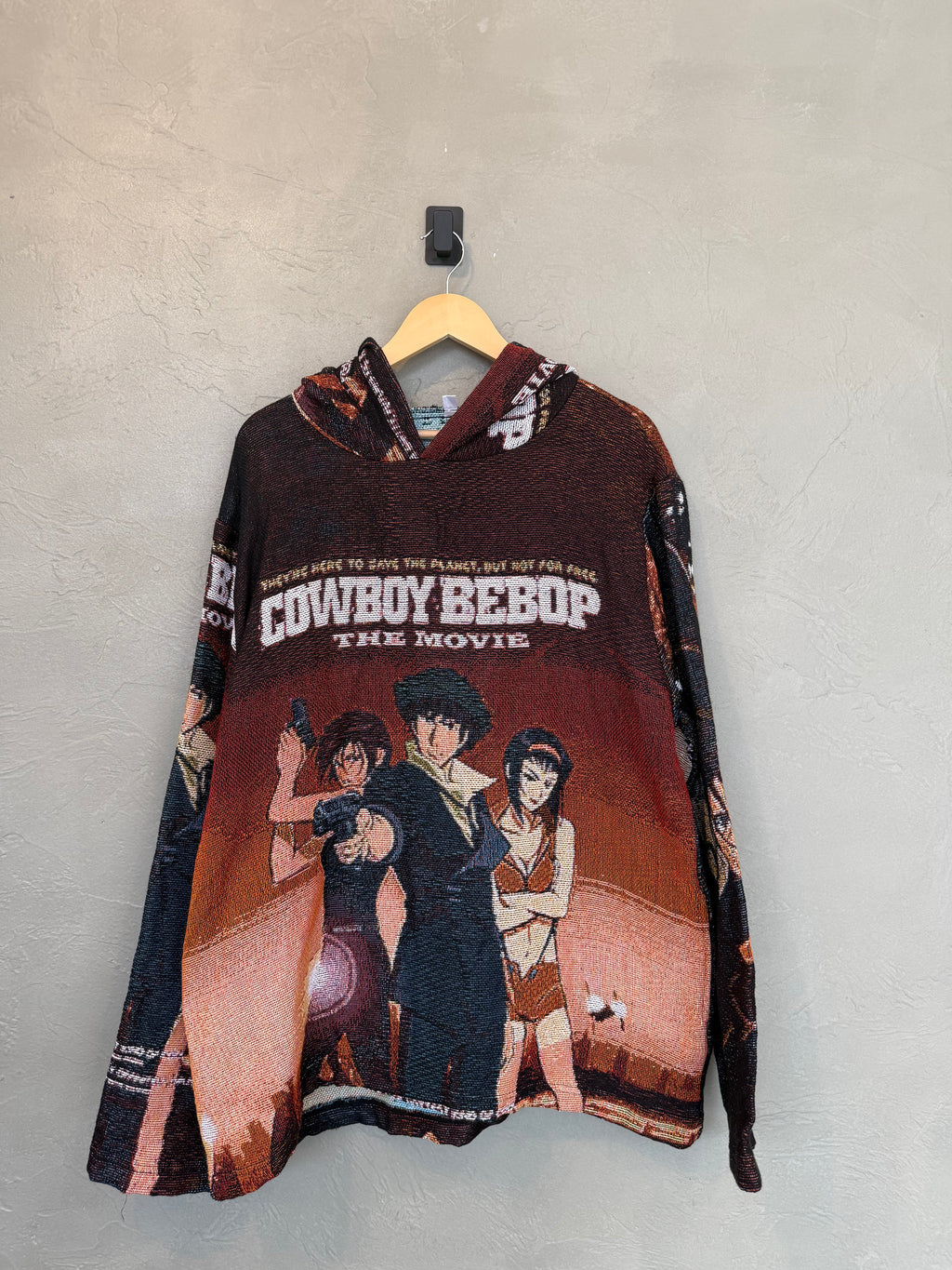 Cowboy Bebop Tapestry Hoodie