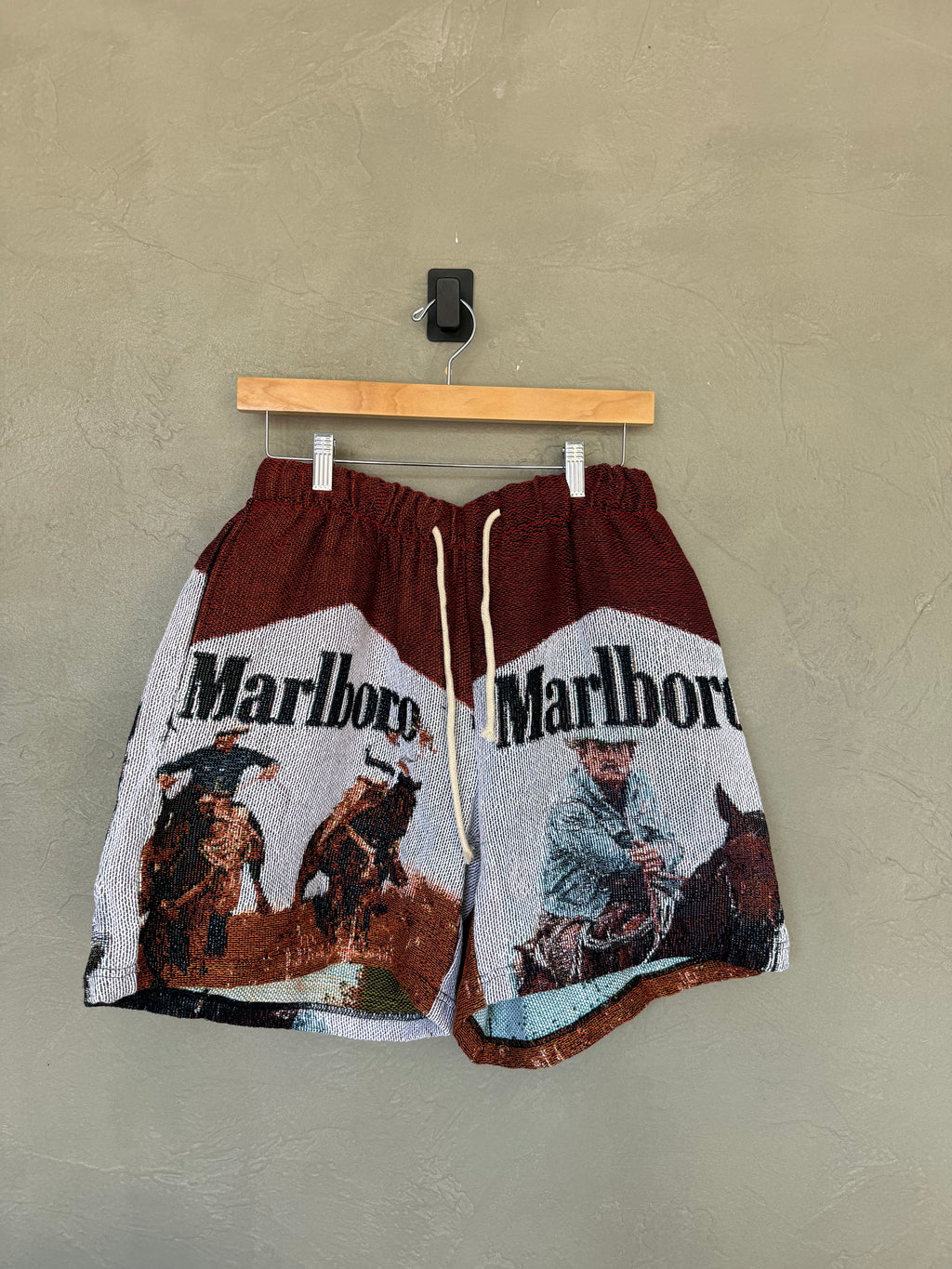 Marlboro Tapestry Shorts