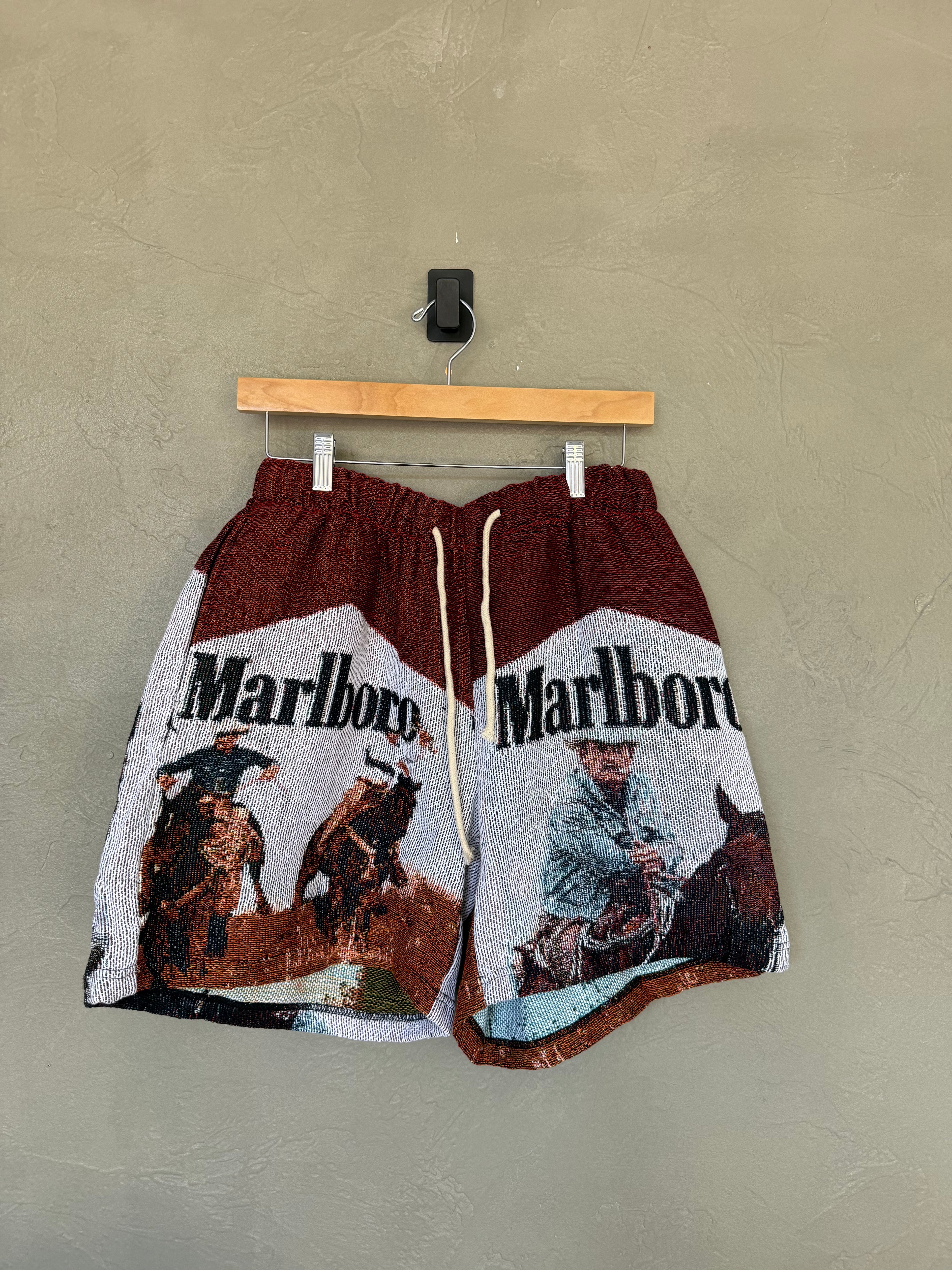Marlboro Tapestry Shorts