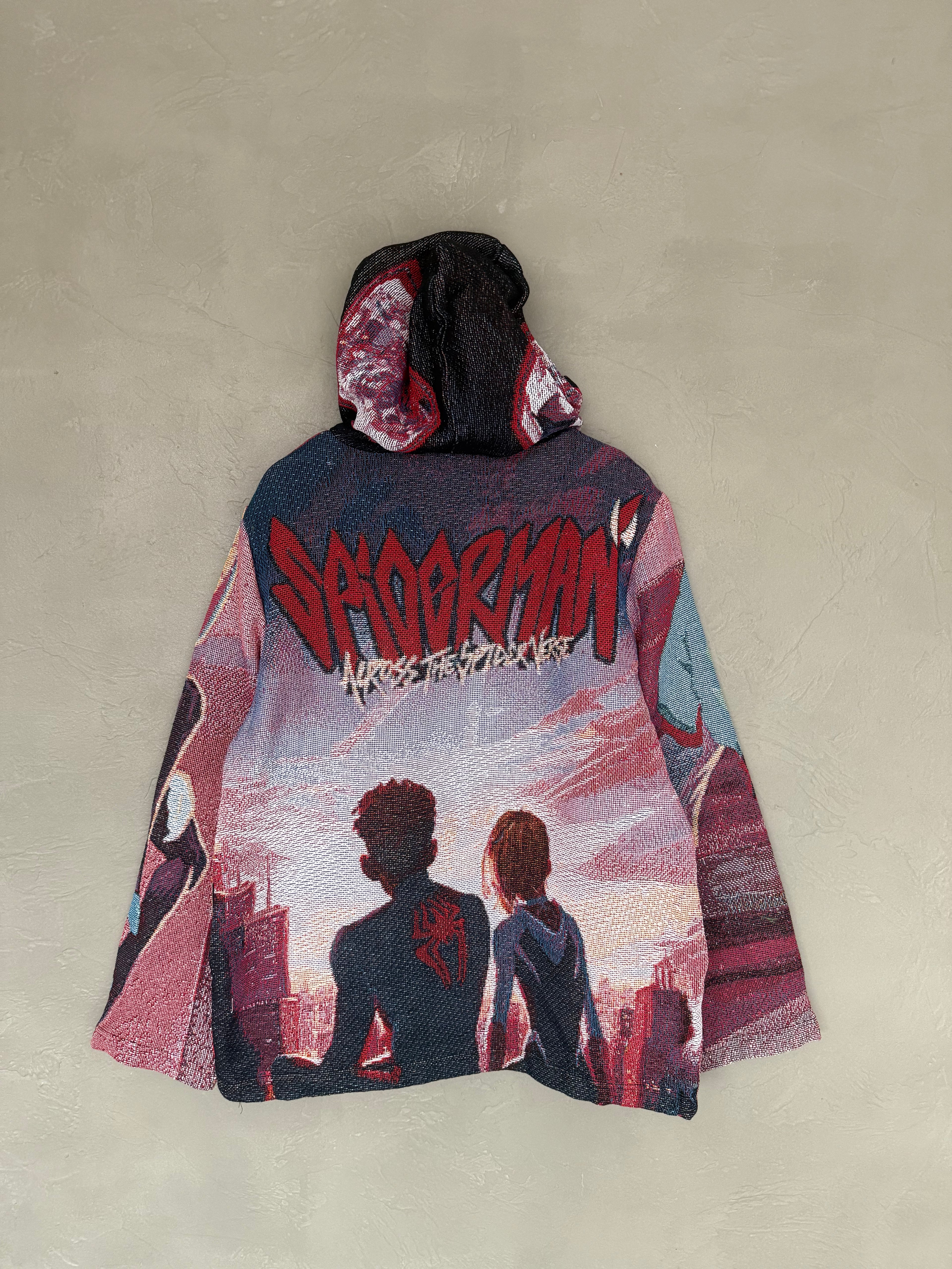 Spider verse Tapestry Hoodie