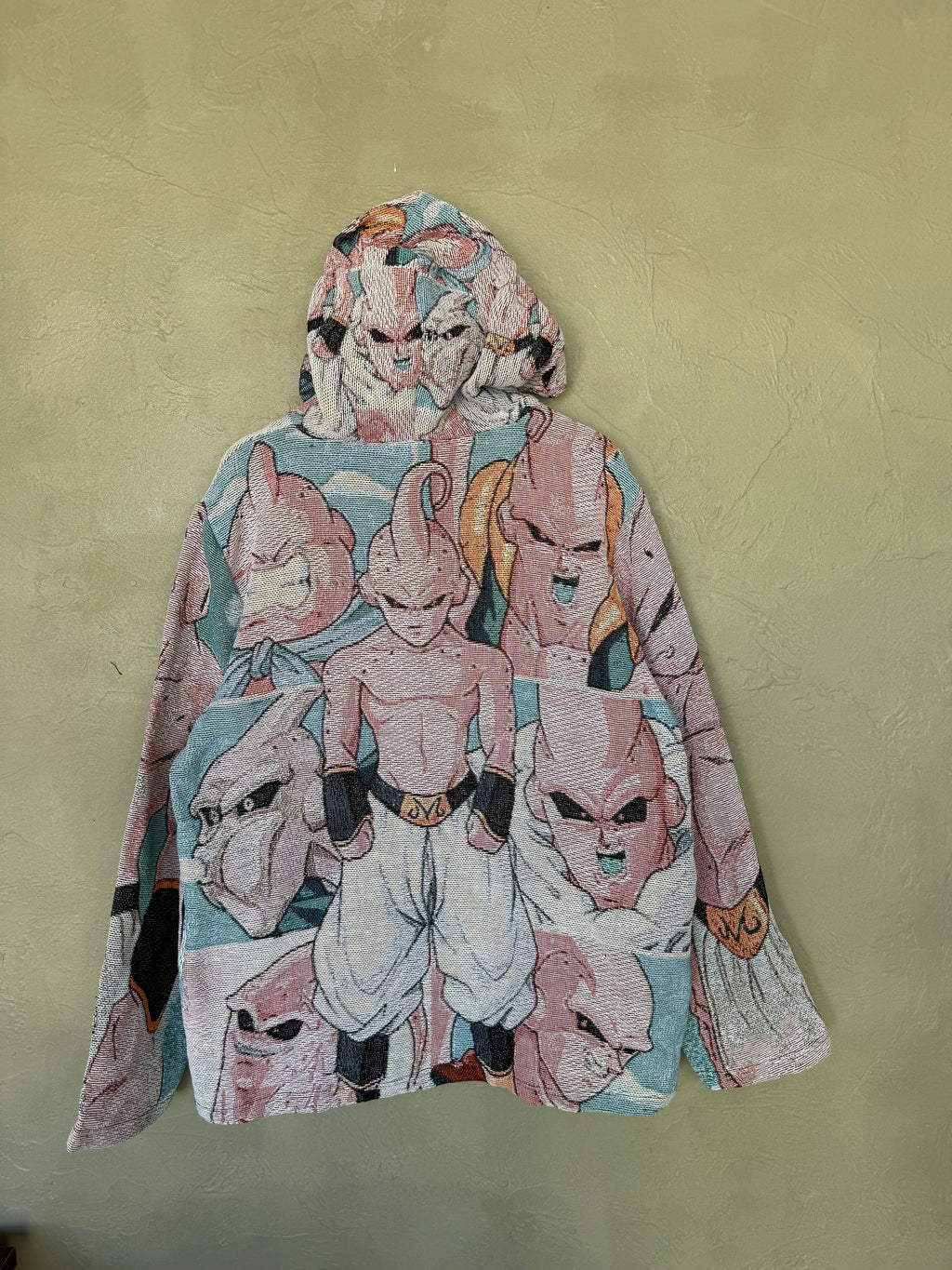 Kid Buu Tapestry Hoodie