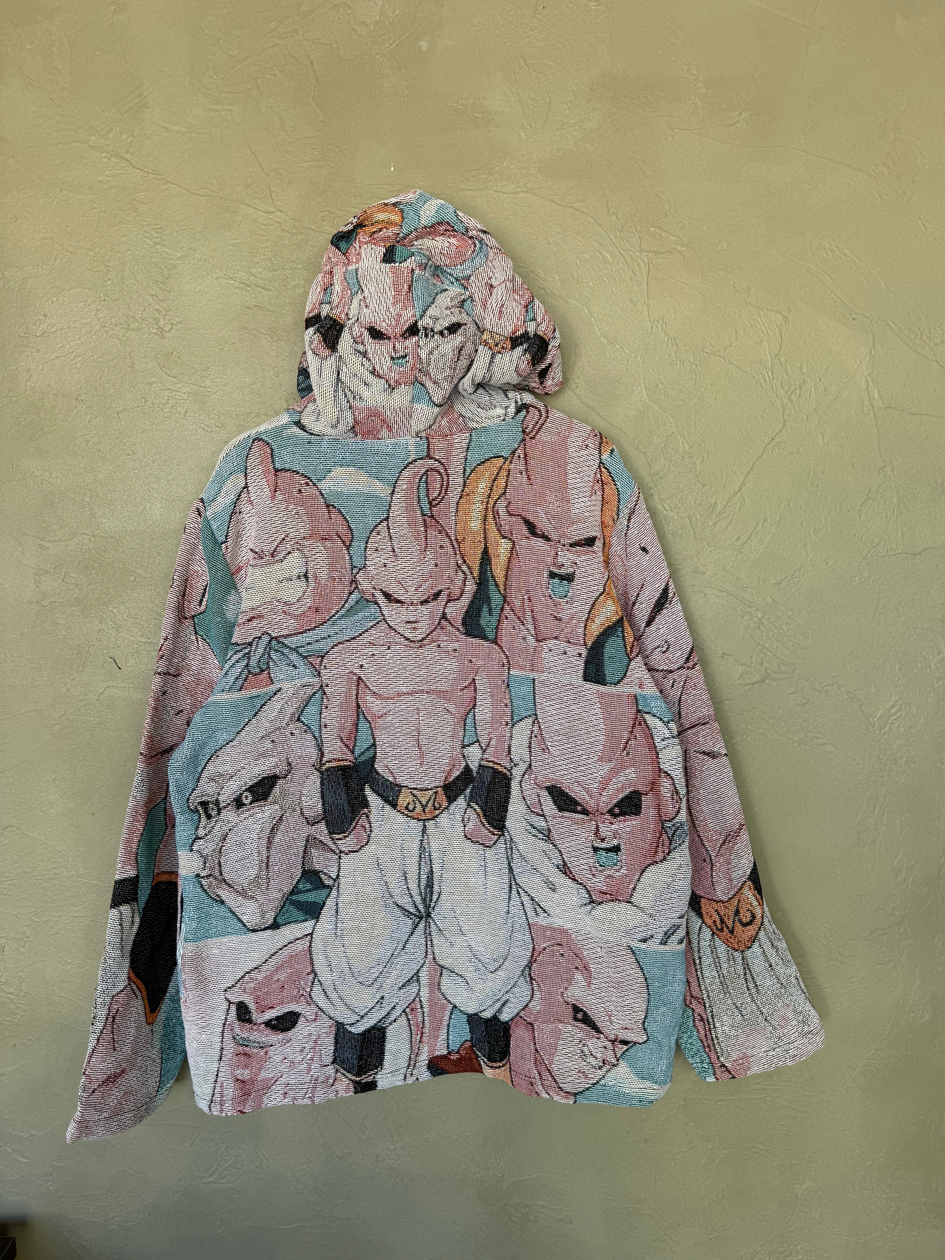 Kid Buu Tapestry Hoodie