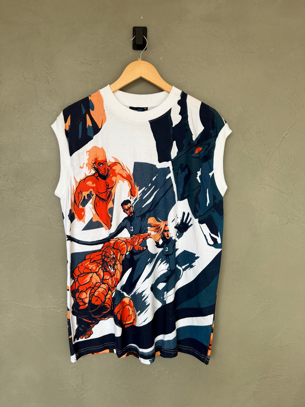 Fantastic 4 Doom Cut Off AOP