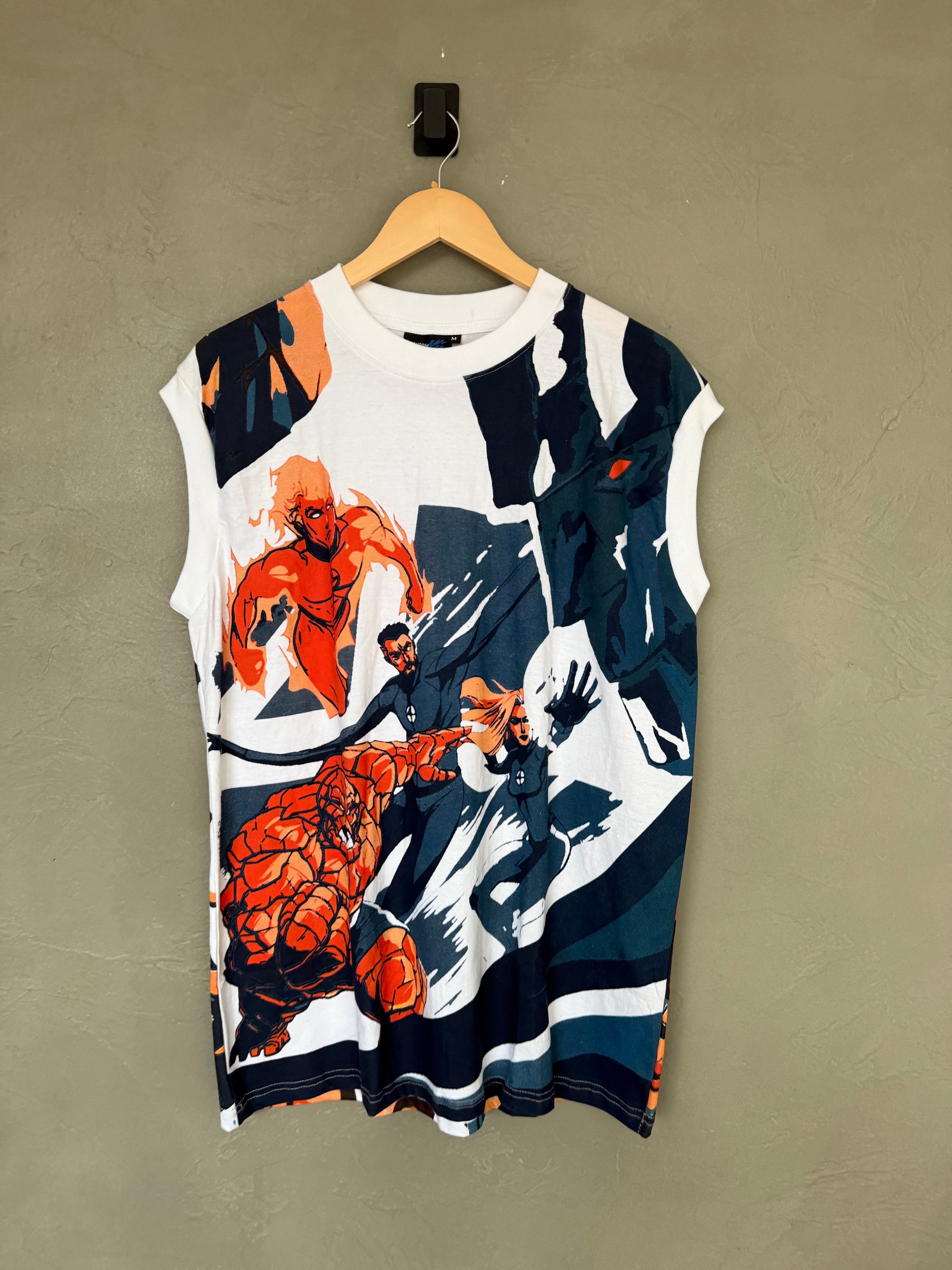 Fantastic 4 Doom Cut Off AOP