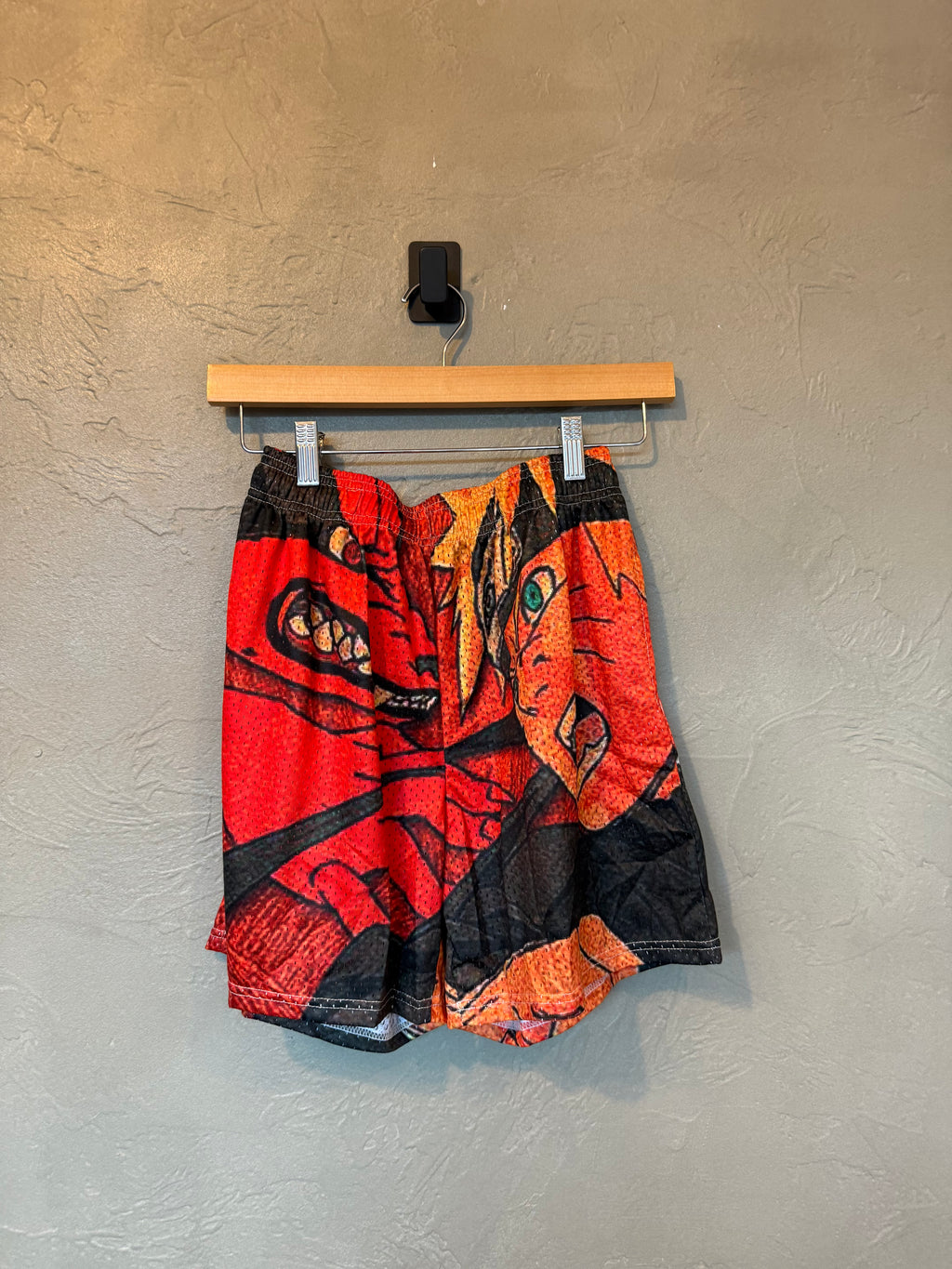Naruto Kuruma Shorts
