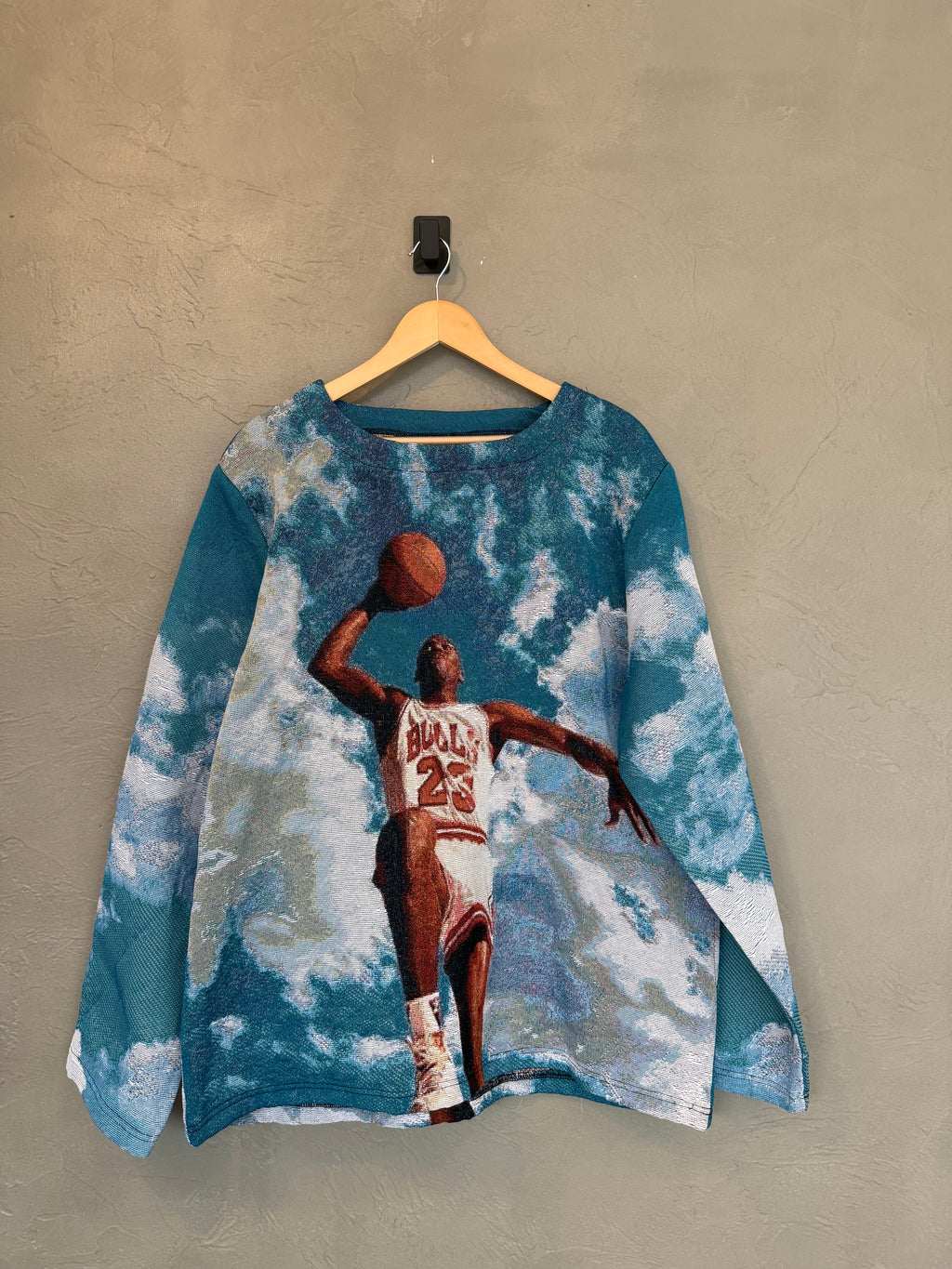 Sky Jordan Tapestry Sweatshirt