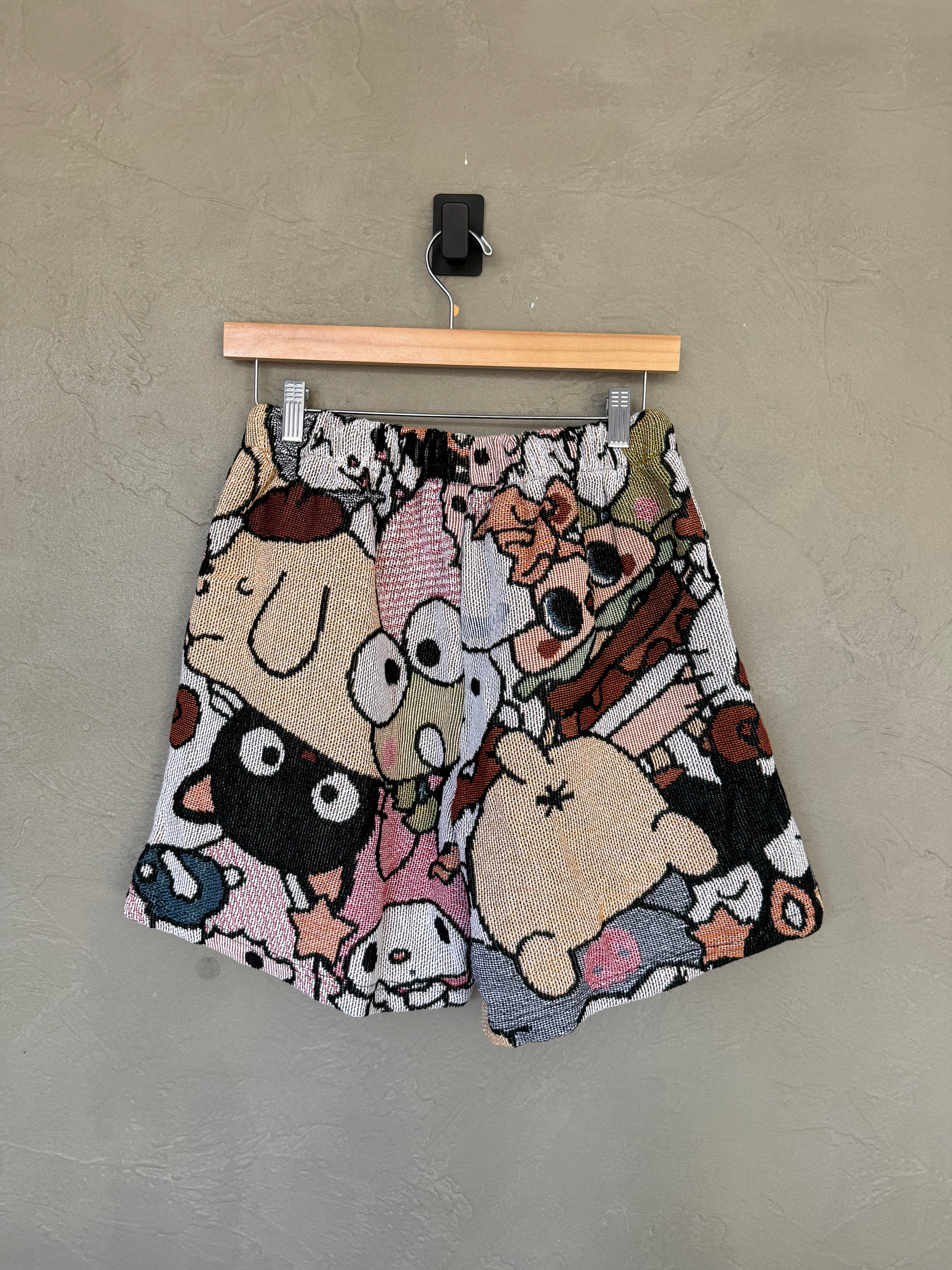 Hello Kitty Tapestry Shorts
