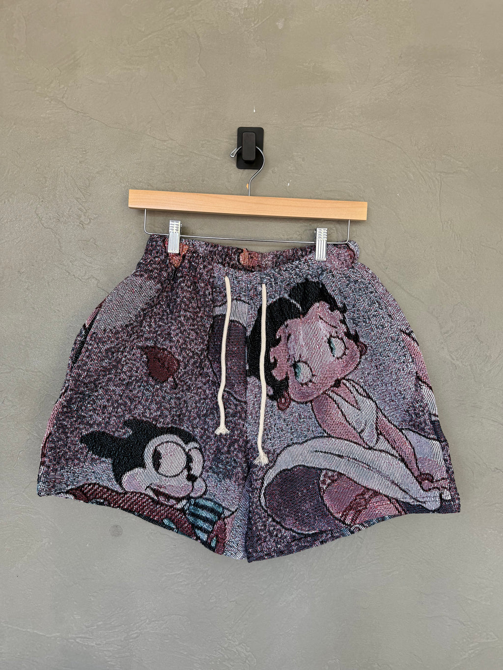 Betty Boop Tapestry Shorts