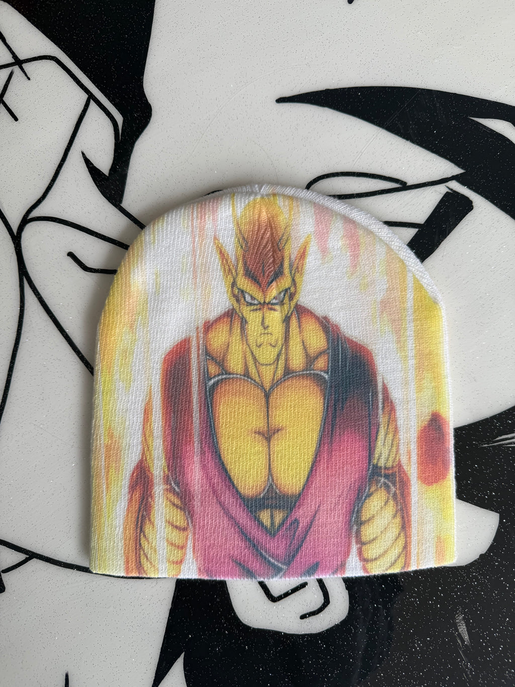 Orange Piccolo Beanie