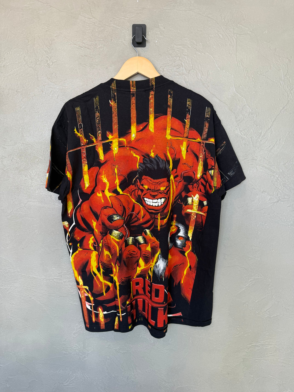 Red Hulk AOP Tee