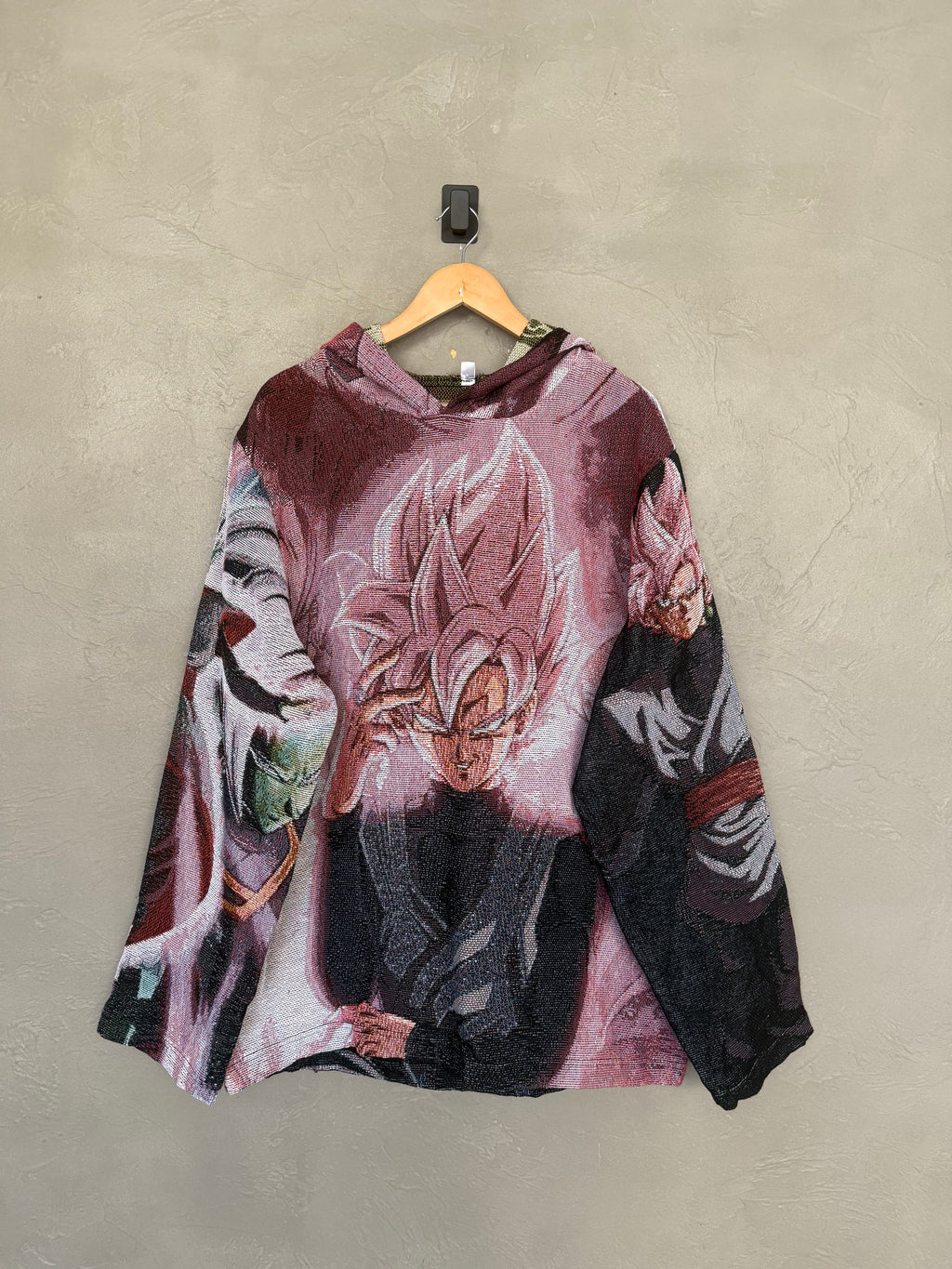 Goku Black Tapestry Hoodie