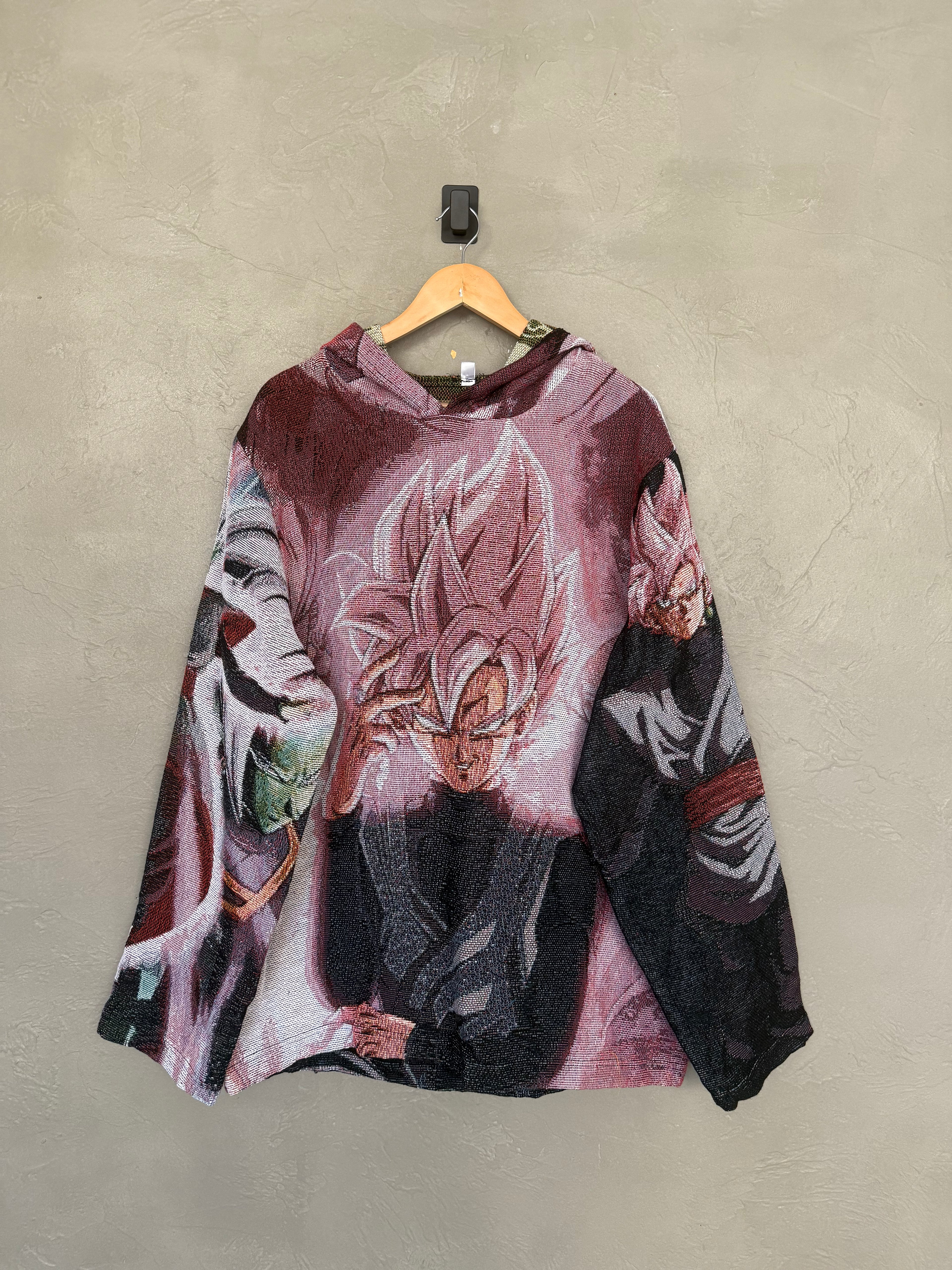 Goku Black Tapestry Hoodie
