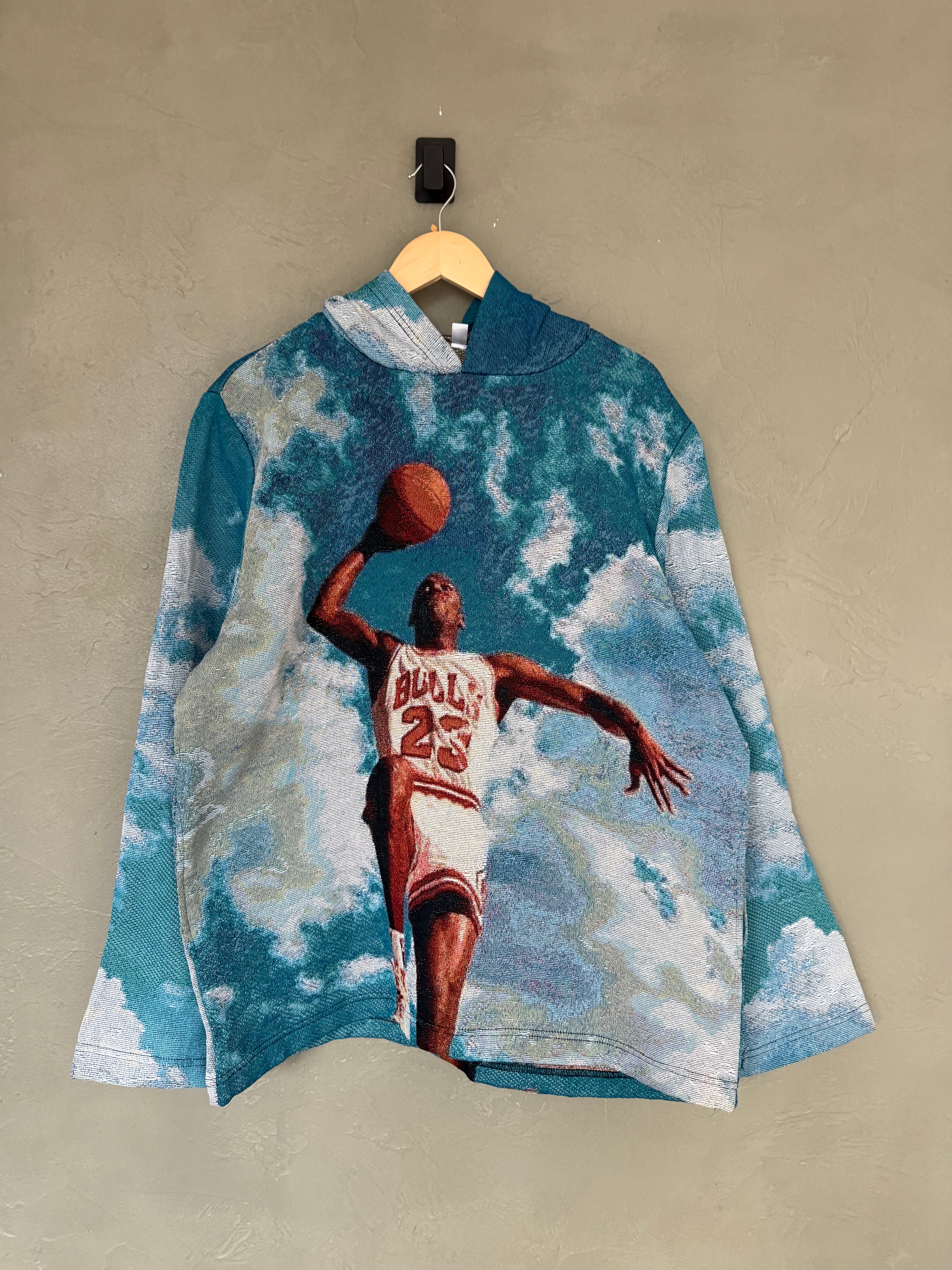 Sky Jordan Tapestry Hoodie