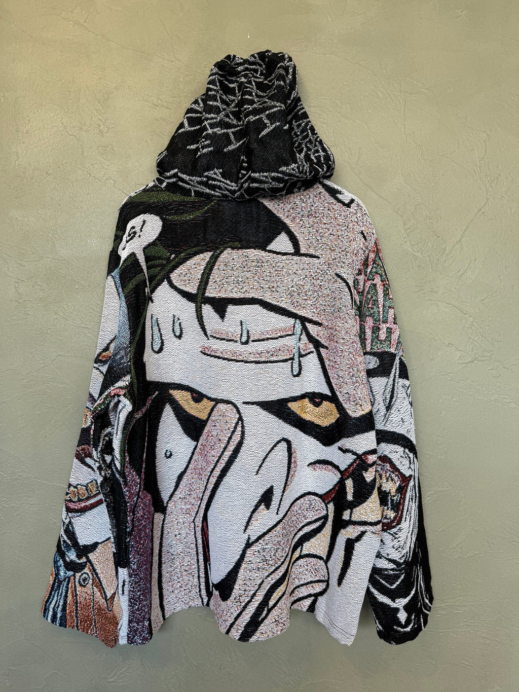 Joker Tapestry Hoodie