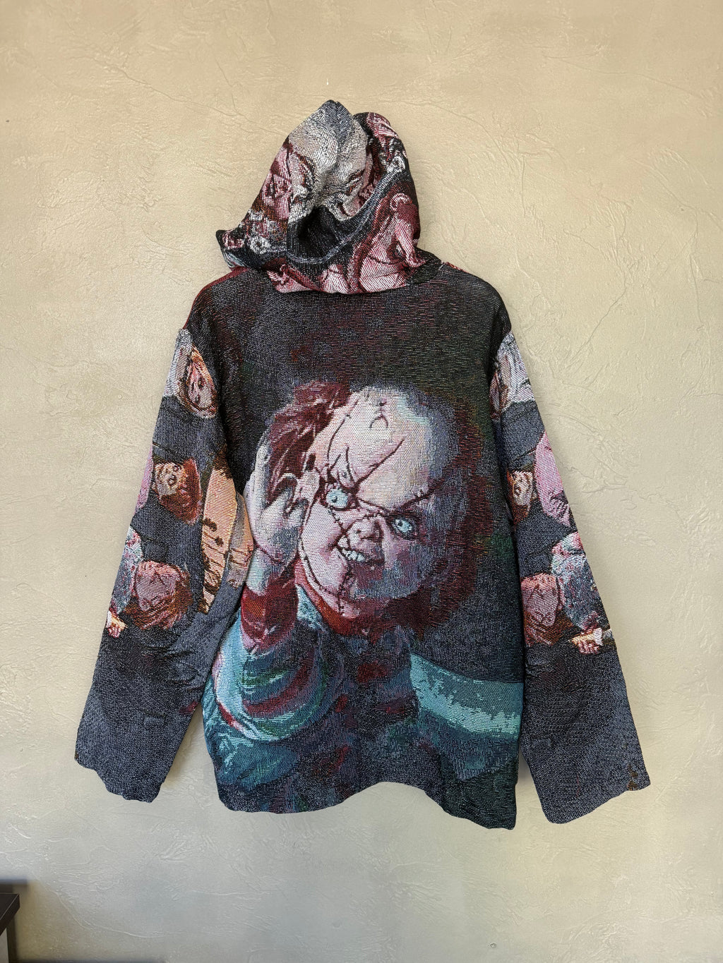 Chucky Tapestry Hoodie