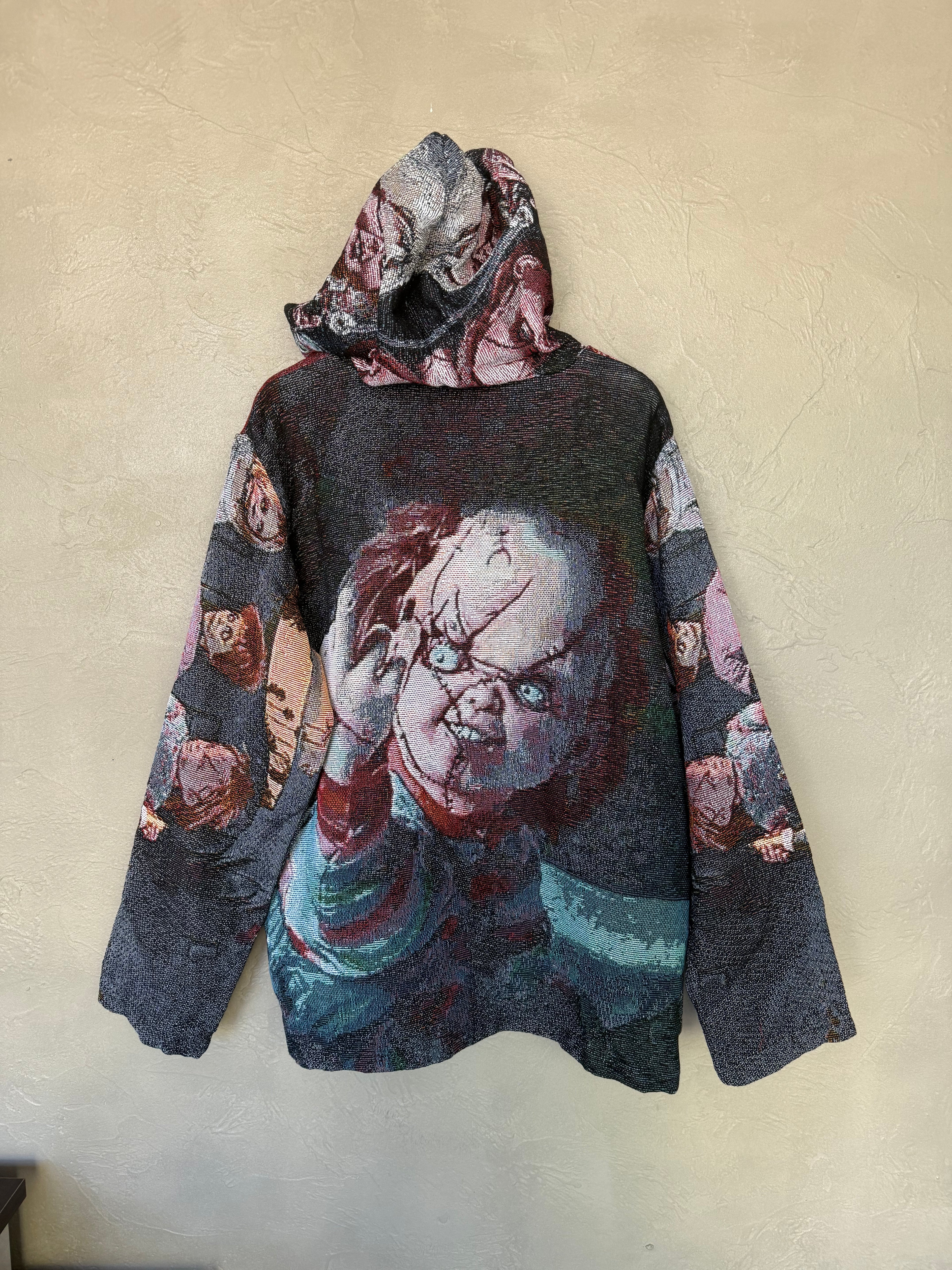 Chucky Tapestry Hoodie