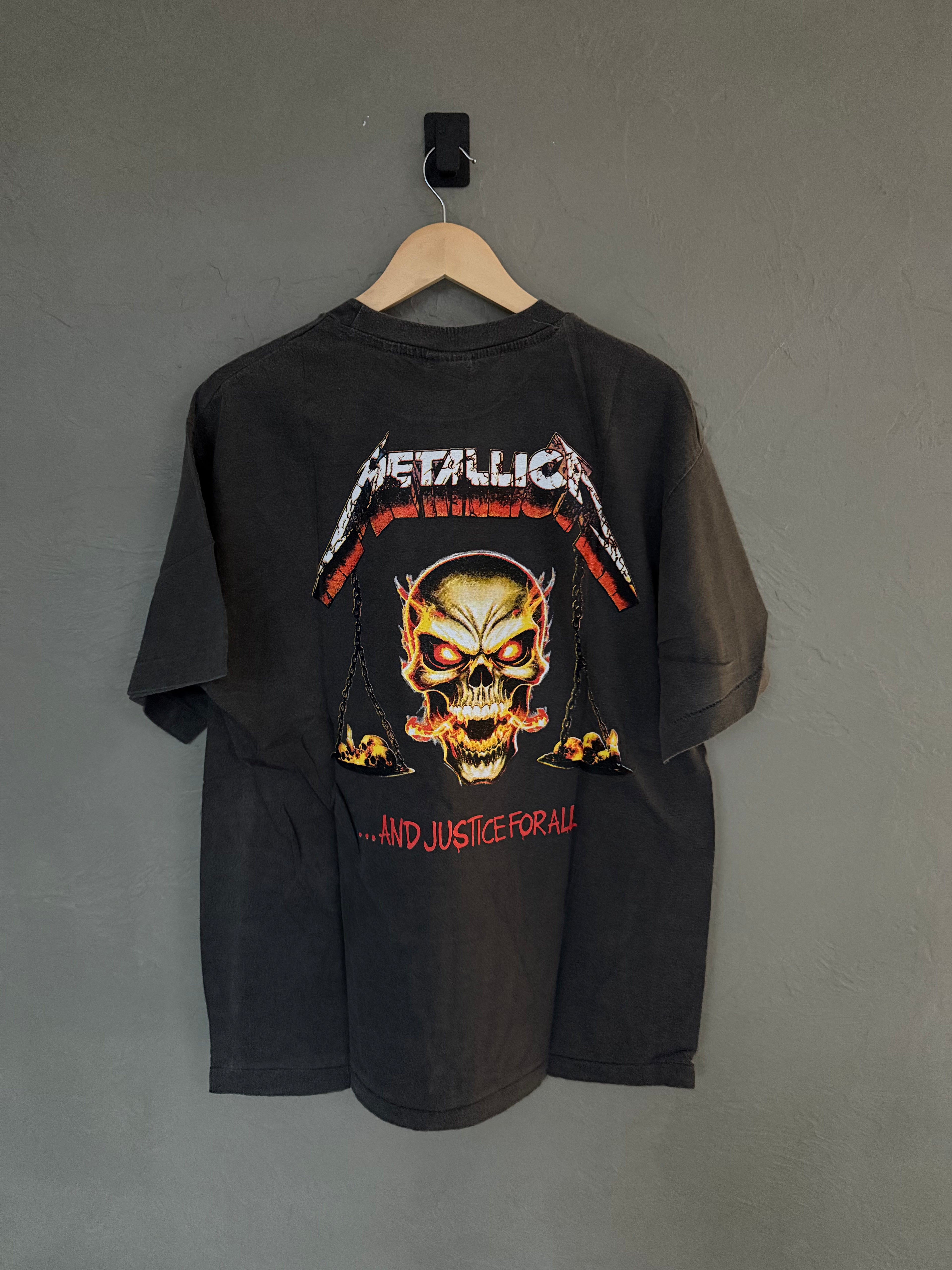 Metallica Band Tee