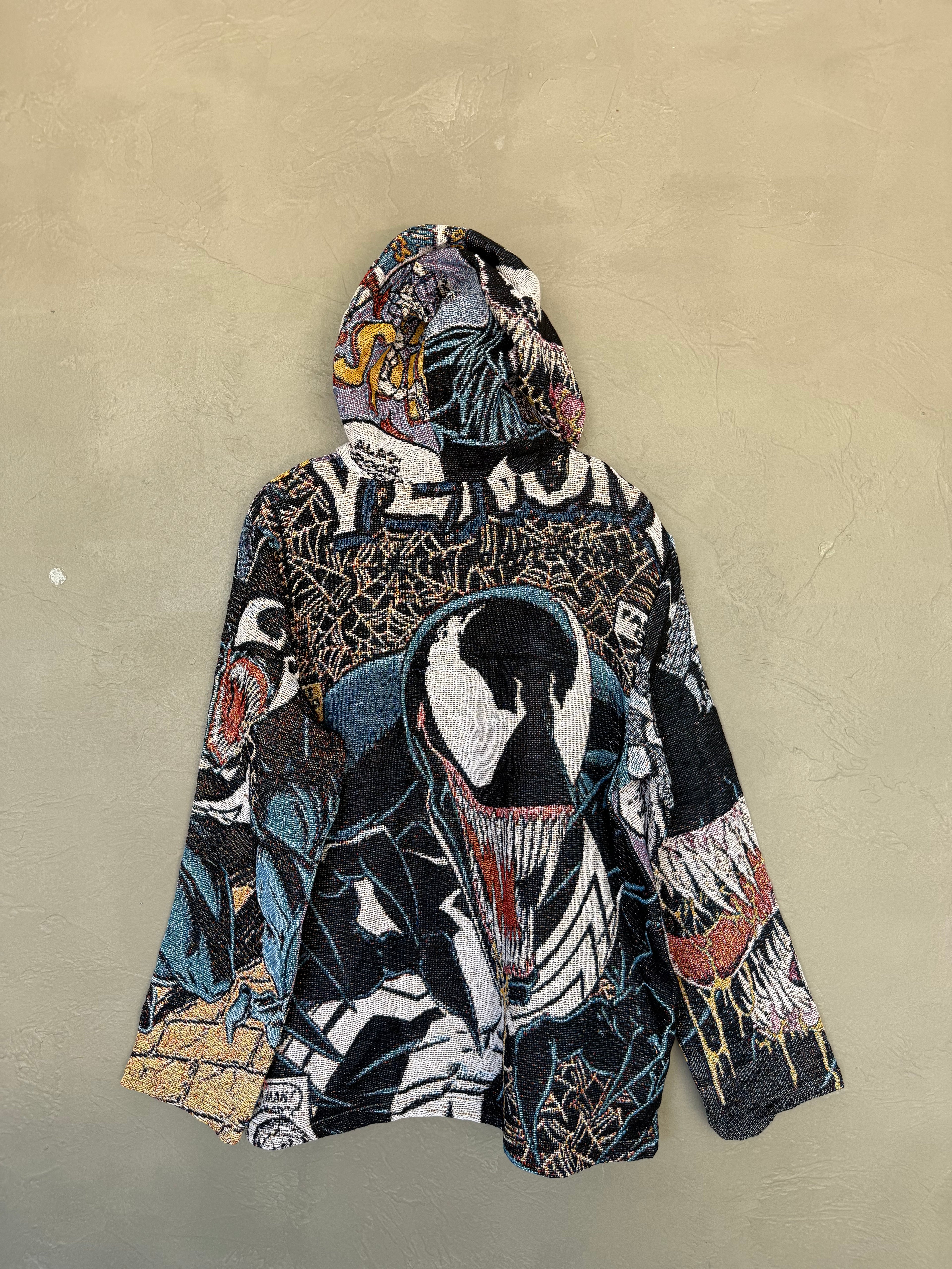 Venom Spider-Man Tapestry Hoodie