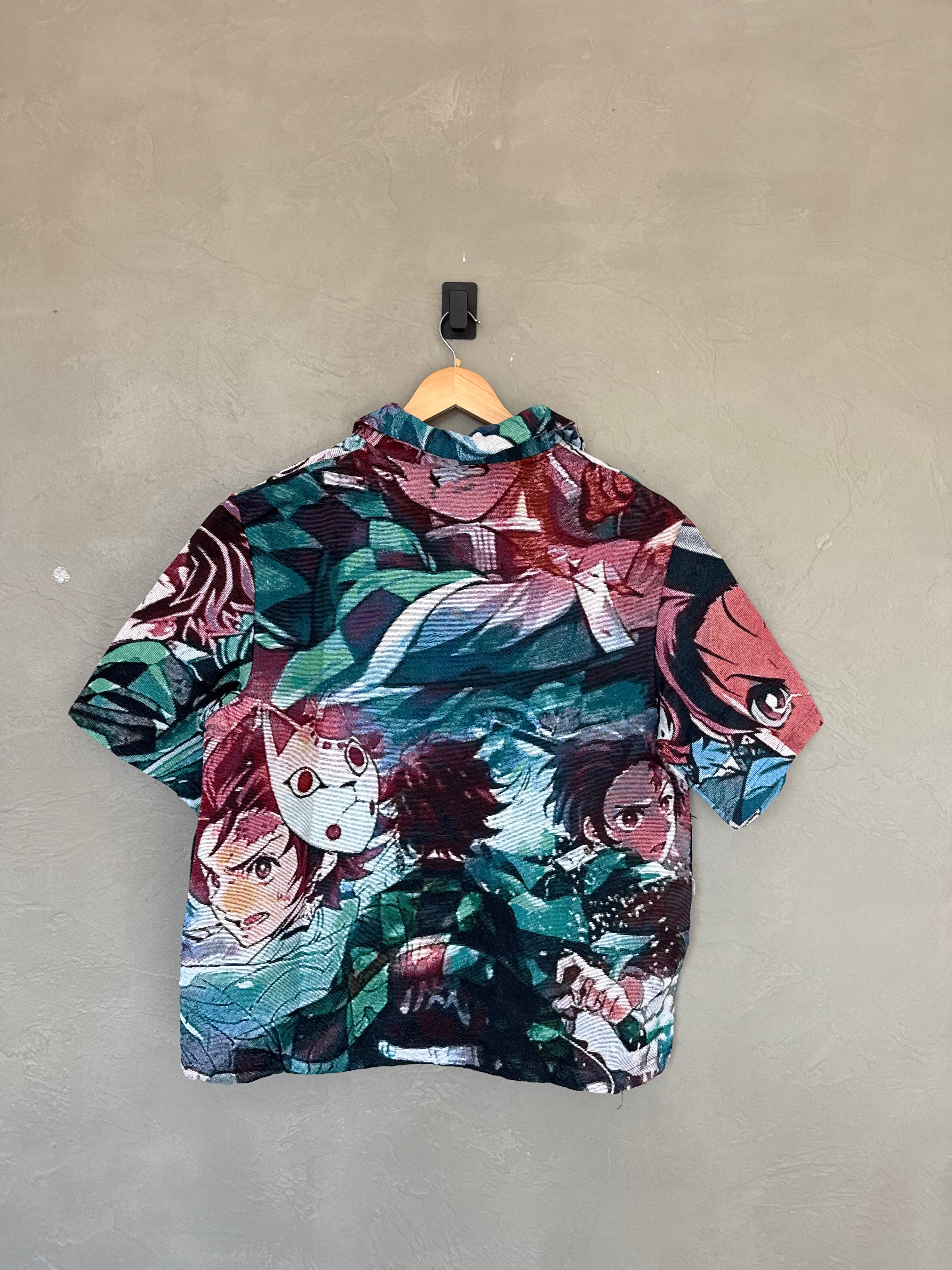 Demon Slayer Tapestry Shirt