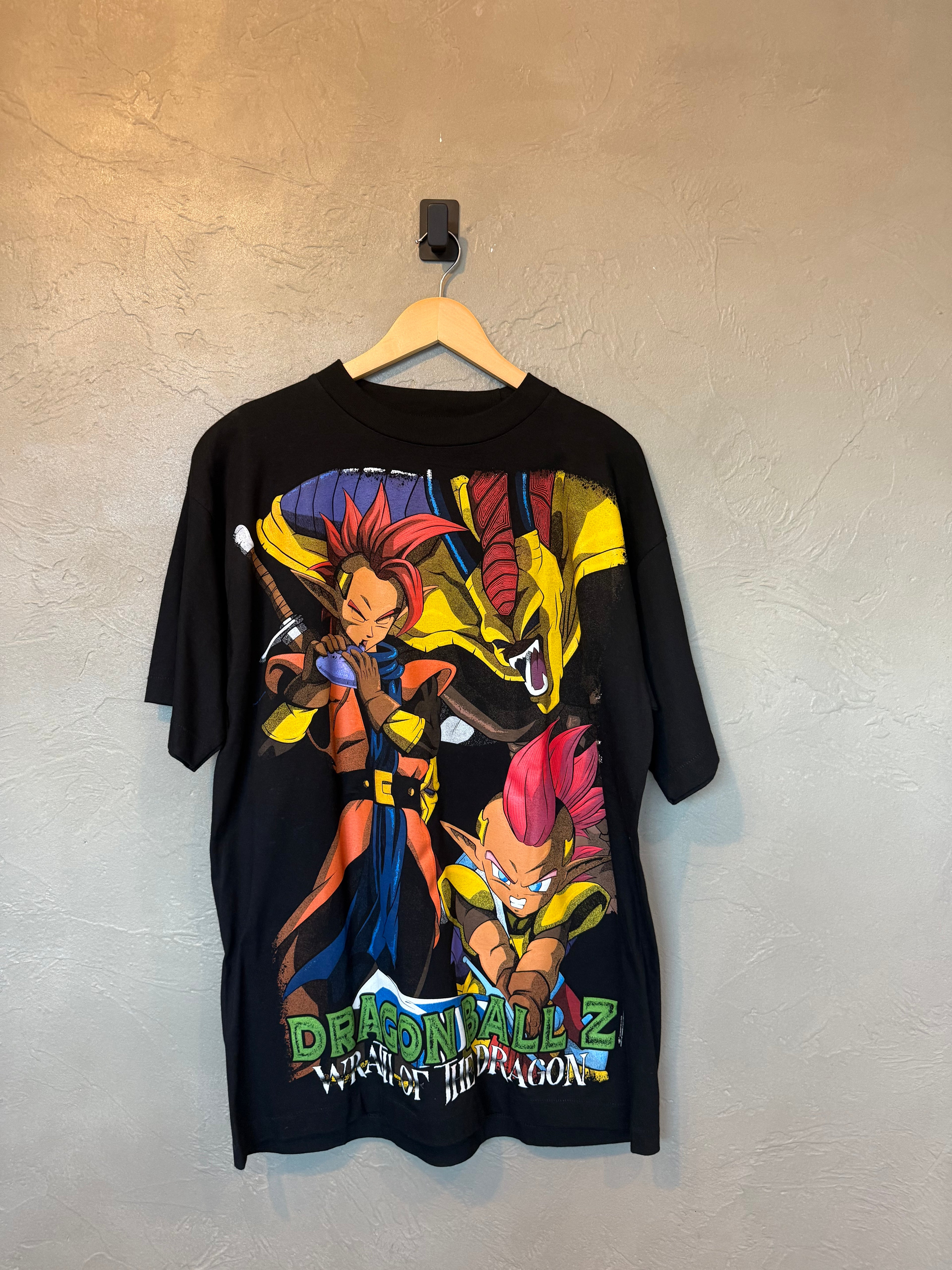 DBZ Wrath of Dragon Tee