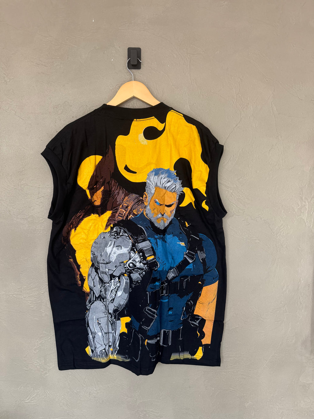 Wolverine x Cable Cut off