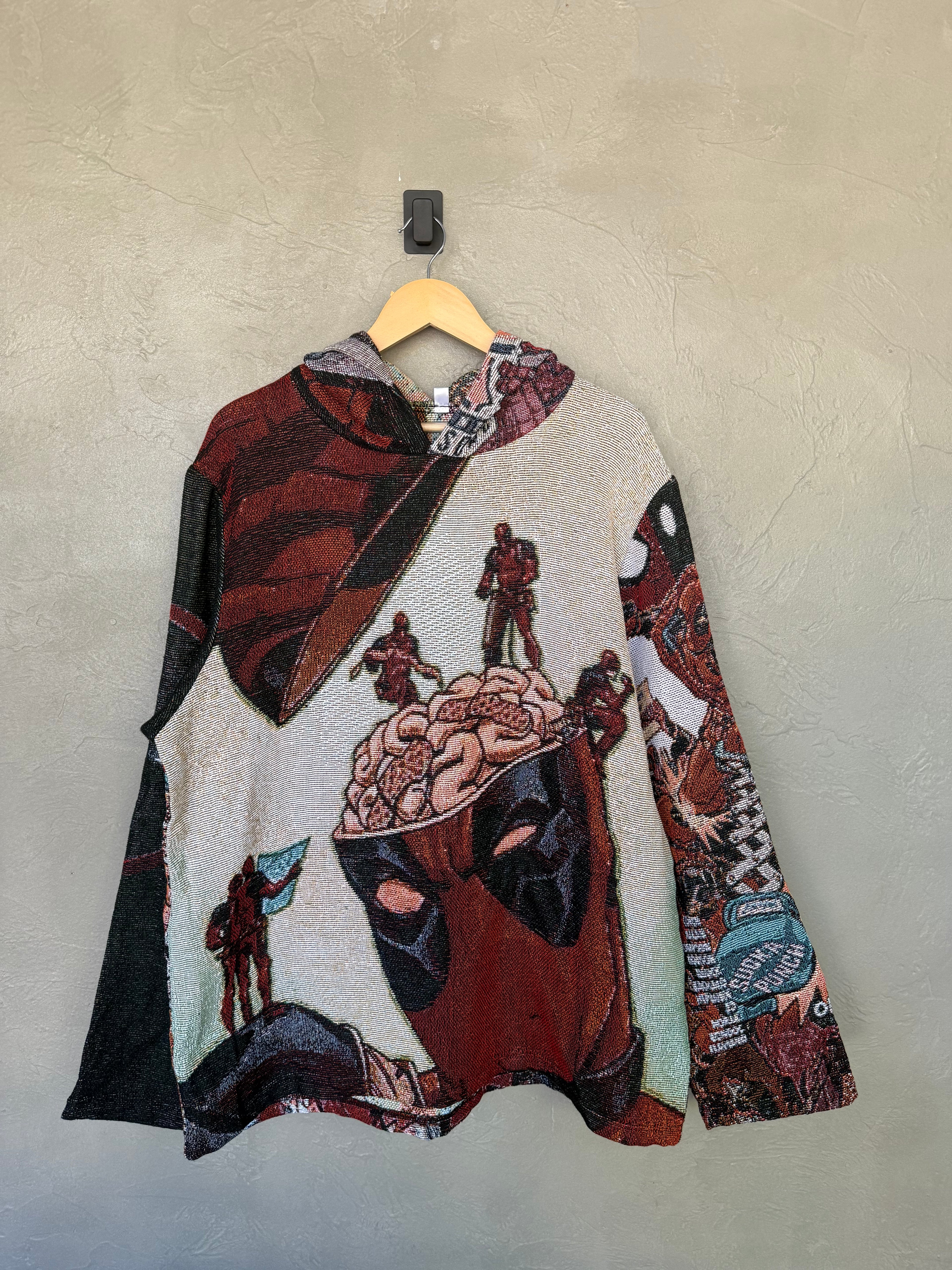 Deadpool Tapestry Hoodie