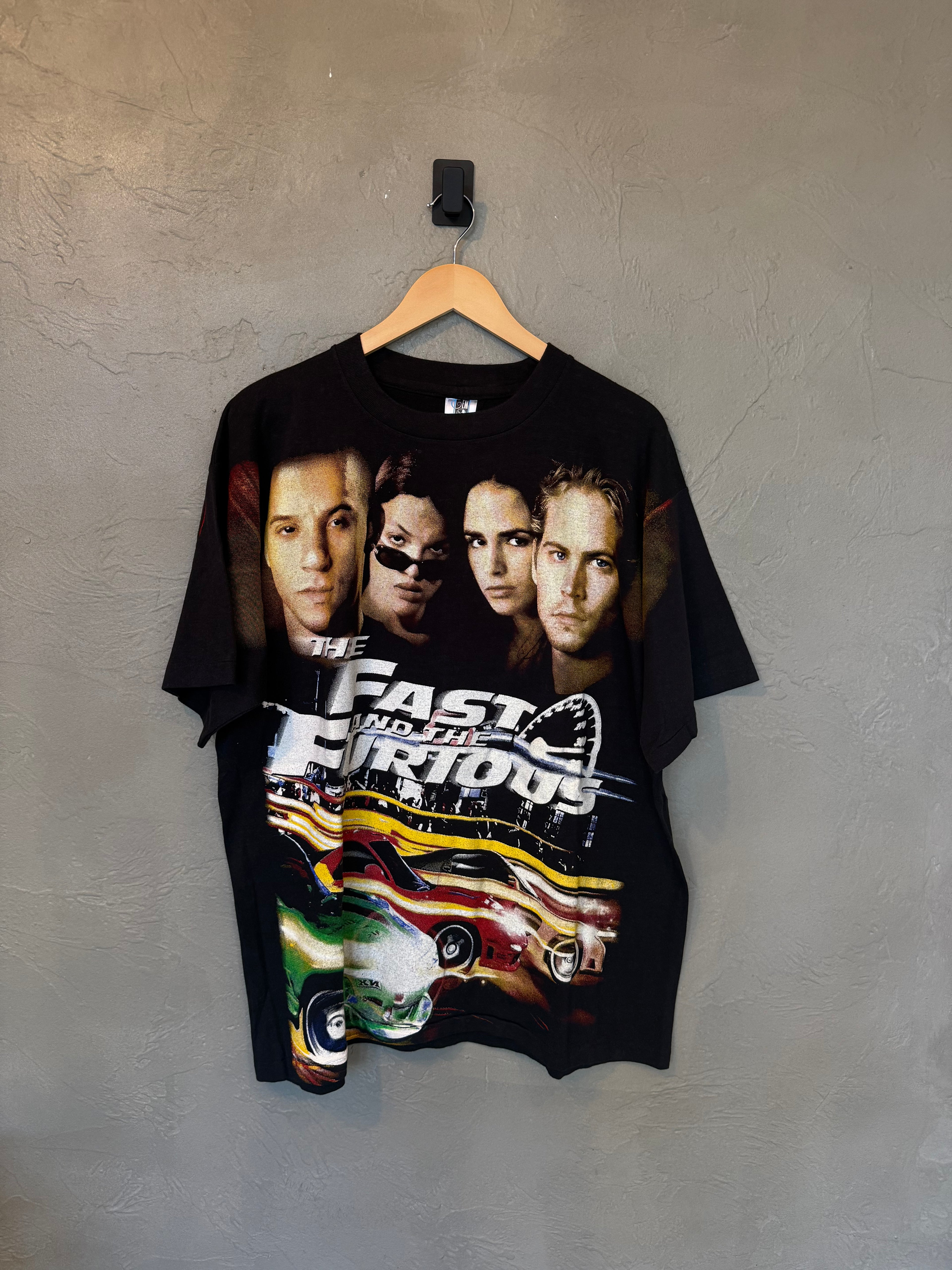 Fast and Furious AOP Tee
