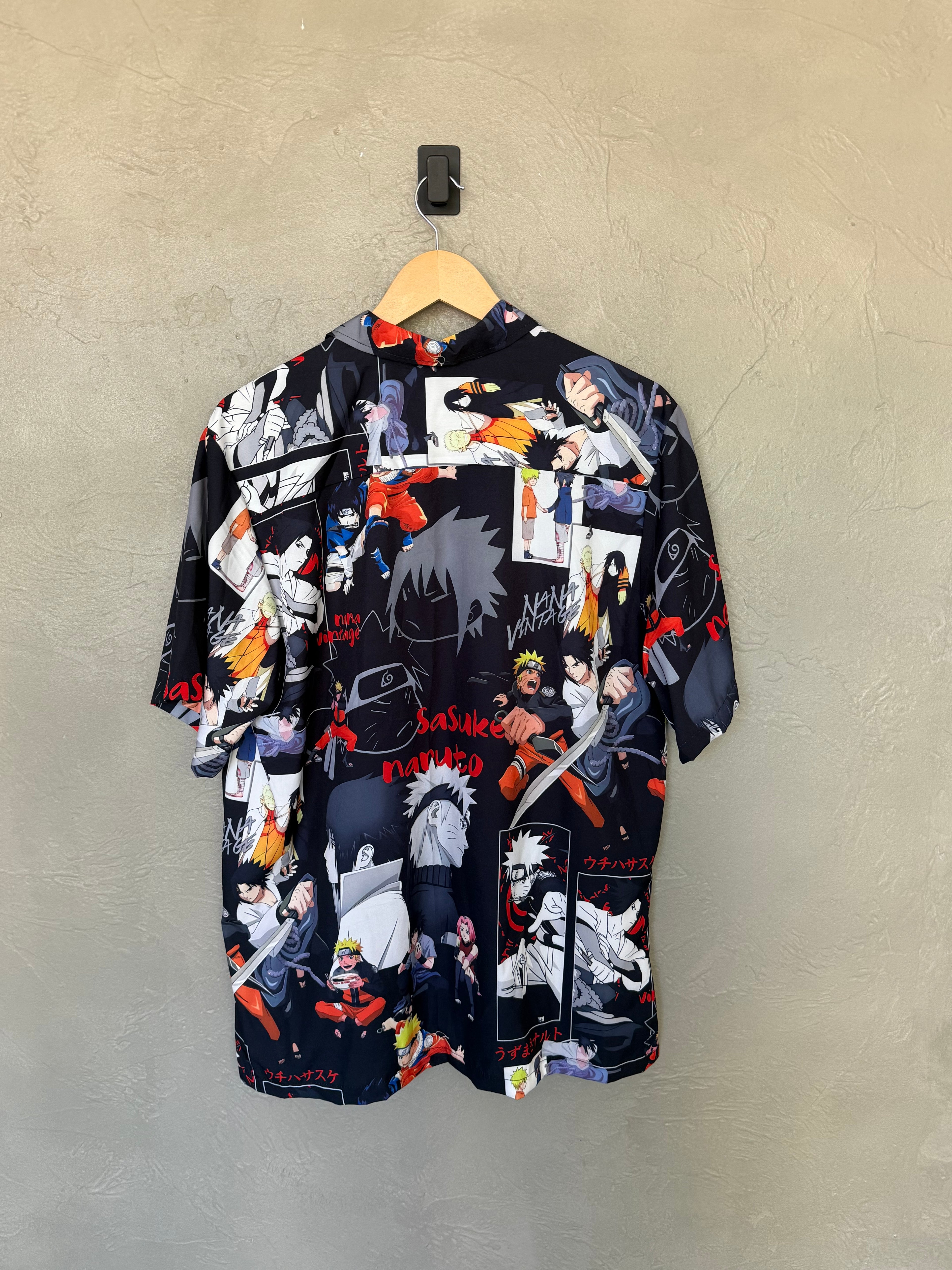 Naruto Button Up