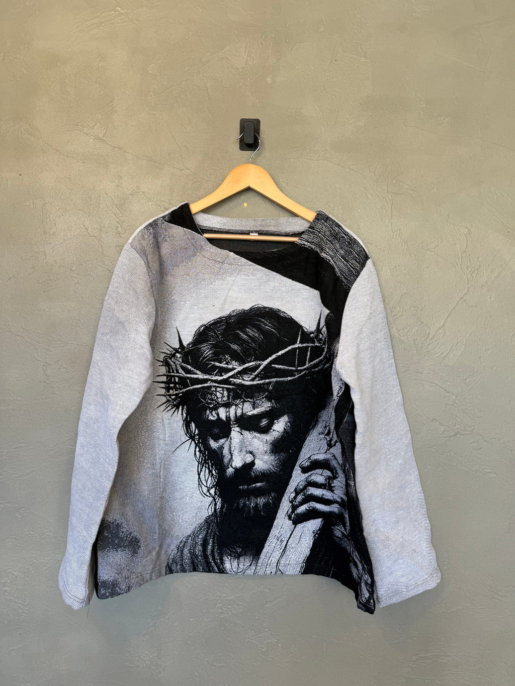 Jesus Tapestry Sweatshirt
