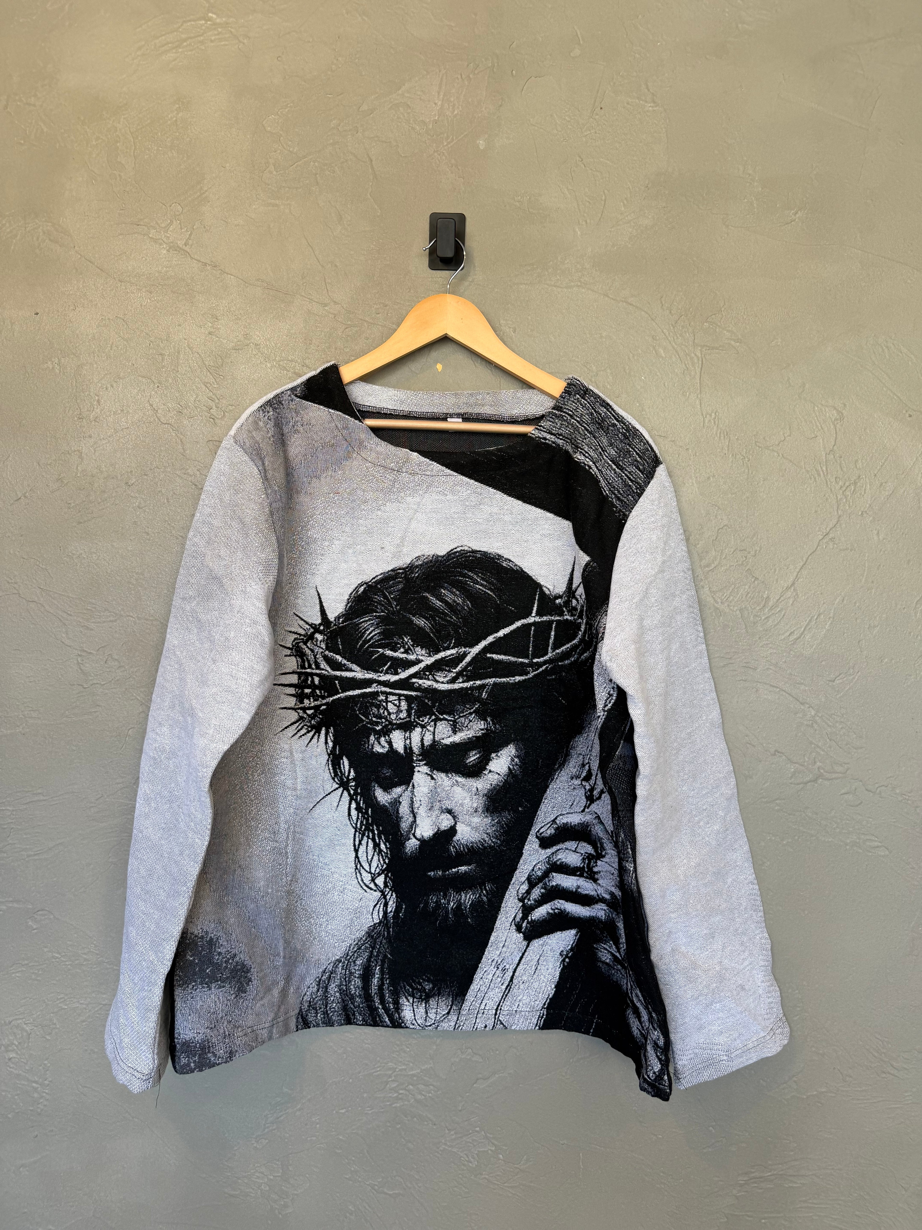 Jesus Tapestry Sweatshirt