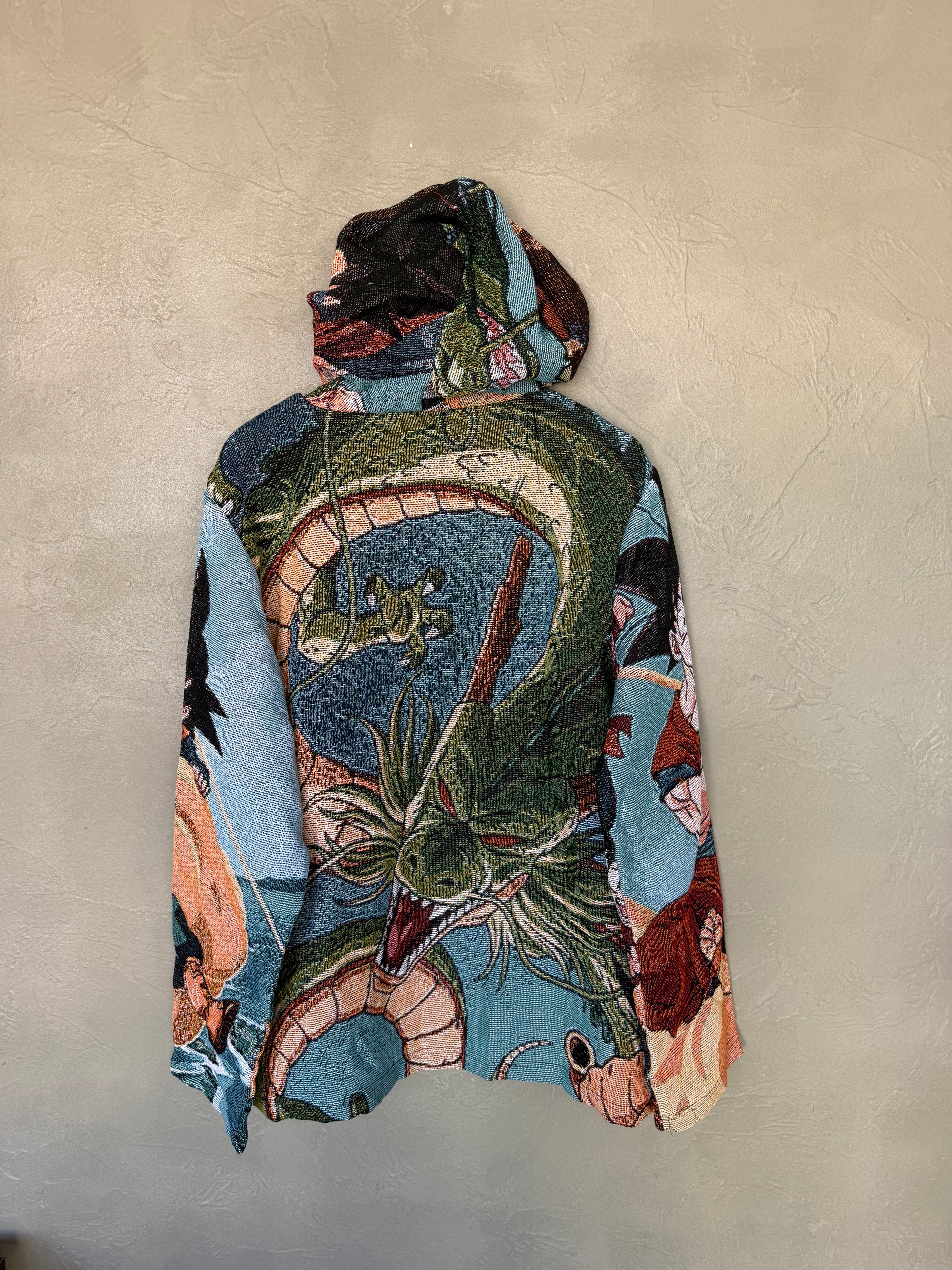 Dragon Ball Z Tapestry Hoodie