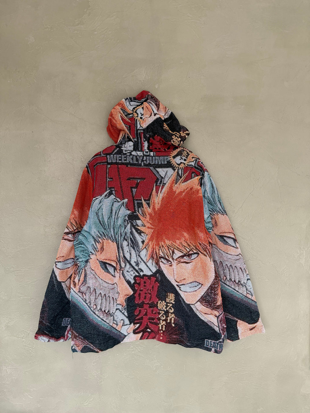 Bleach Tapestry Hoodie