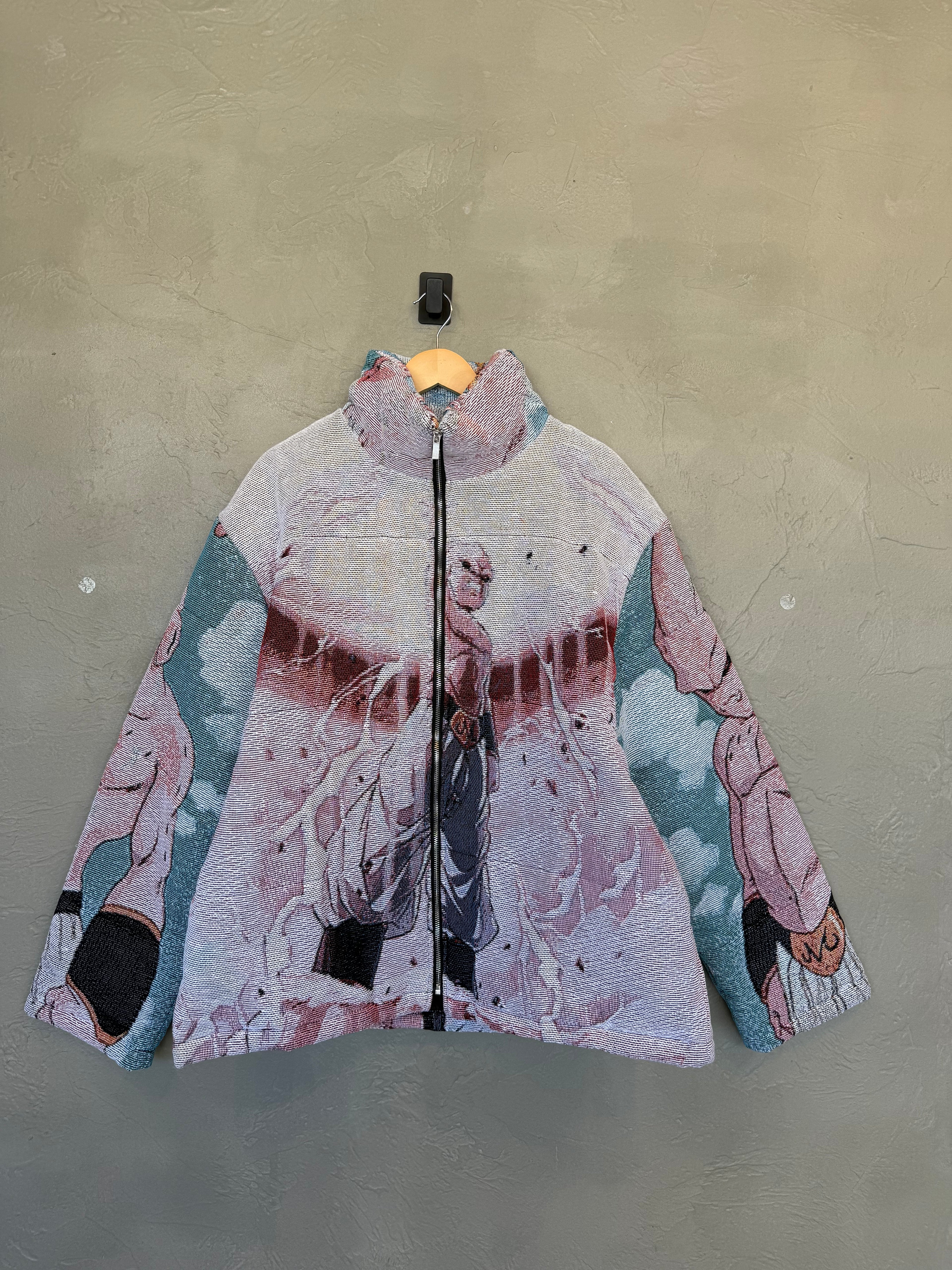 Kid Buu Tapestry Puffer