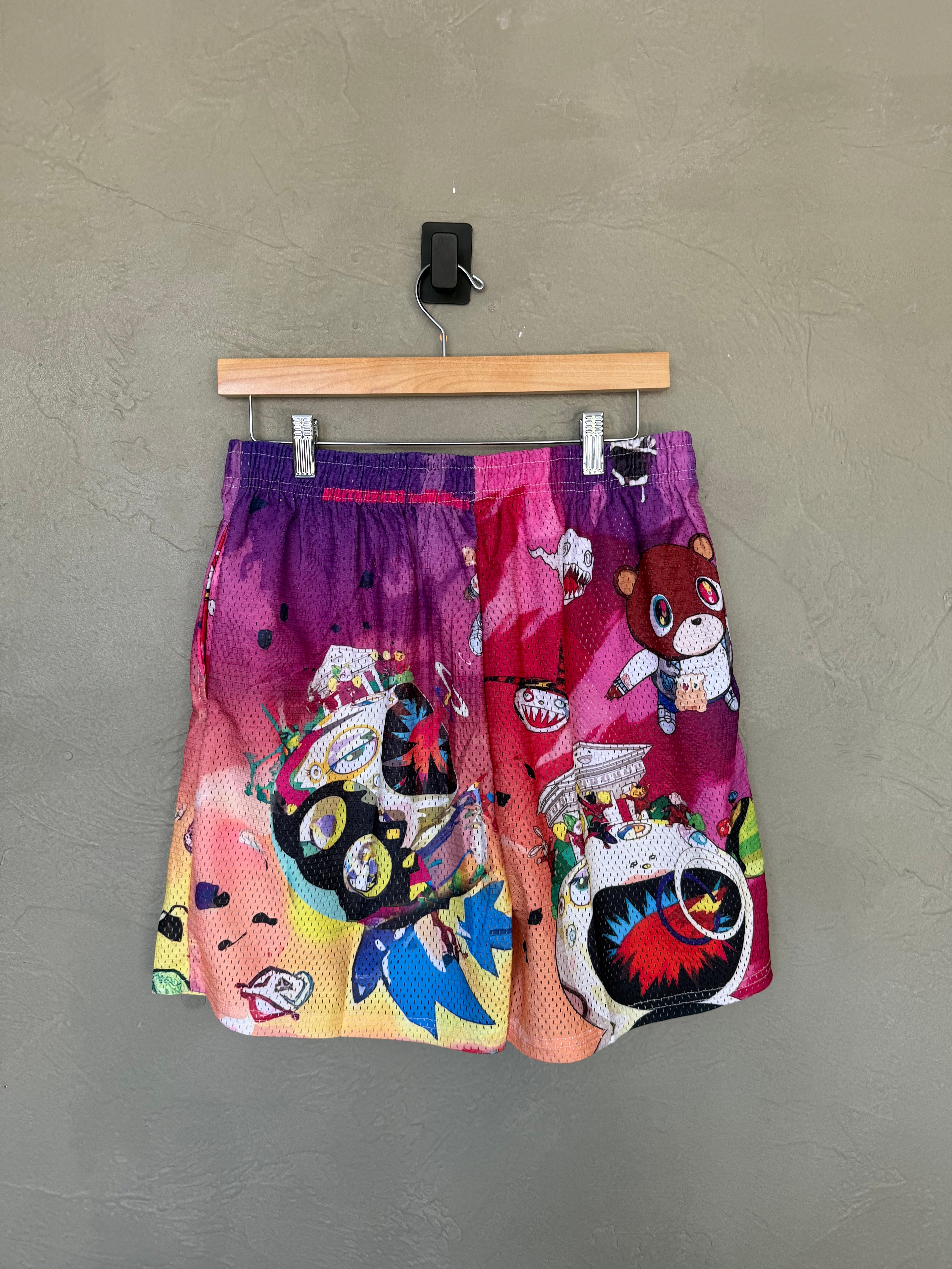 Graduation Mesh Shorts
