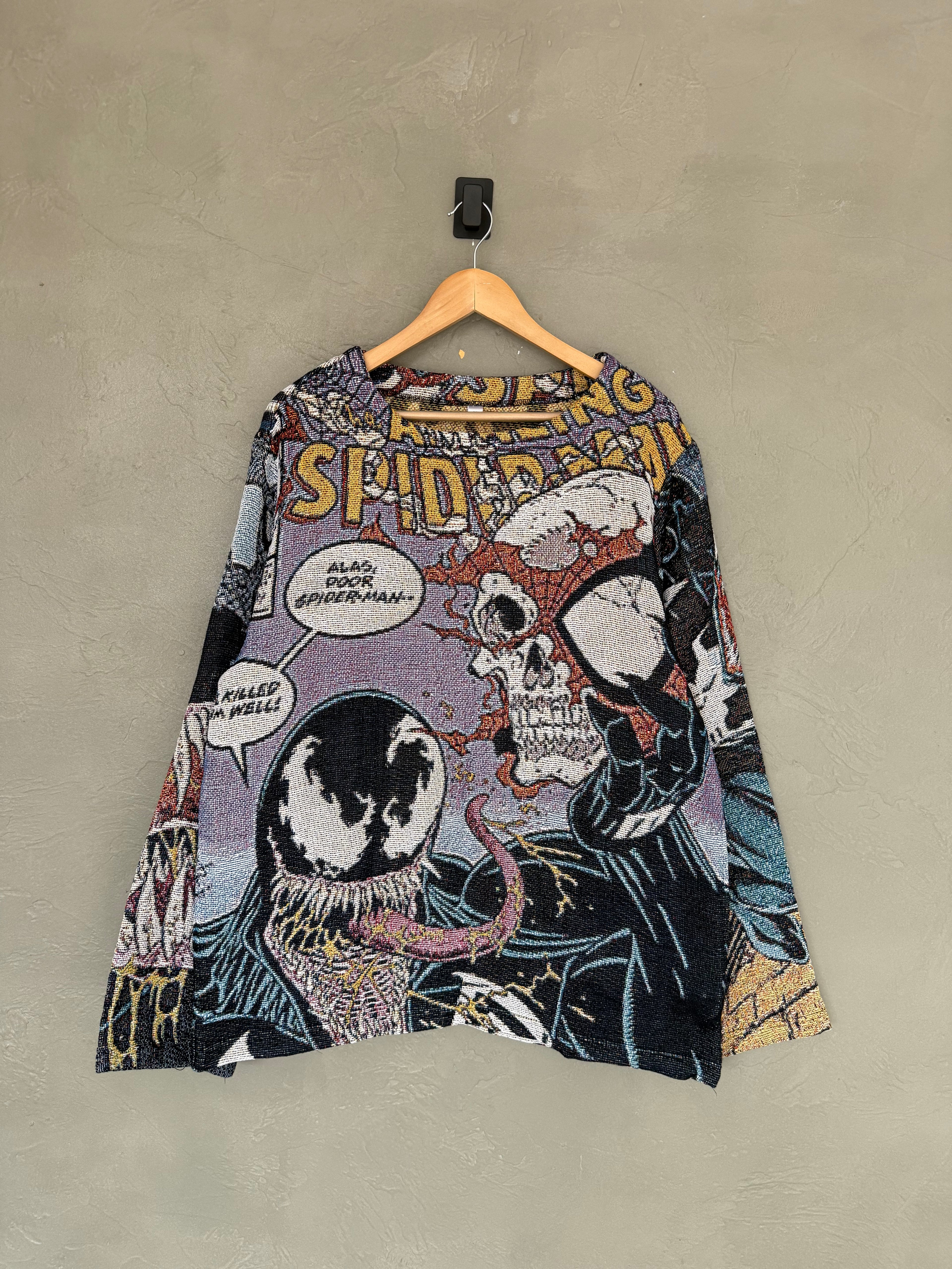 Venom Spider-Man Tapestry Sweatshirt