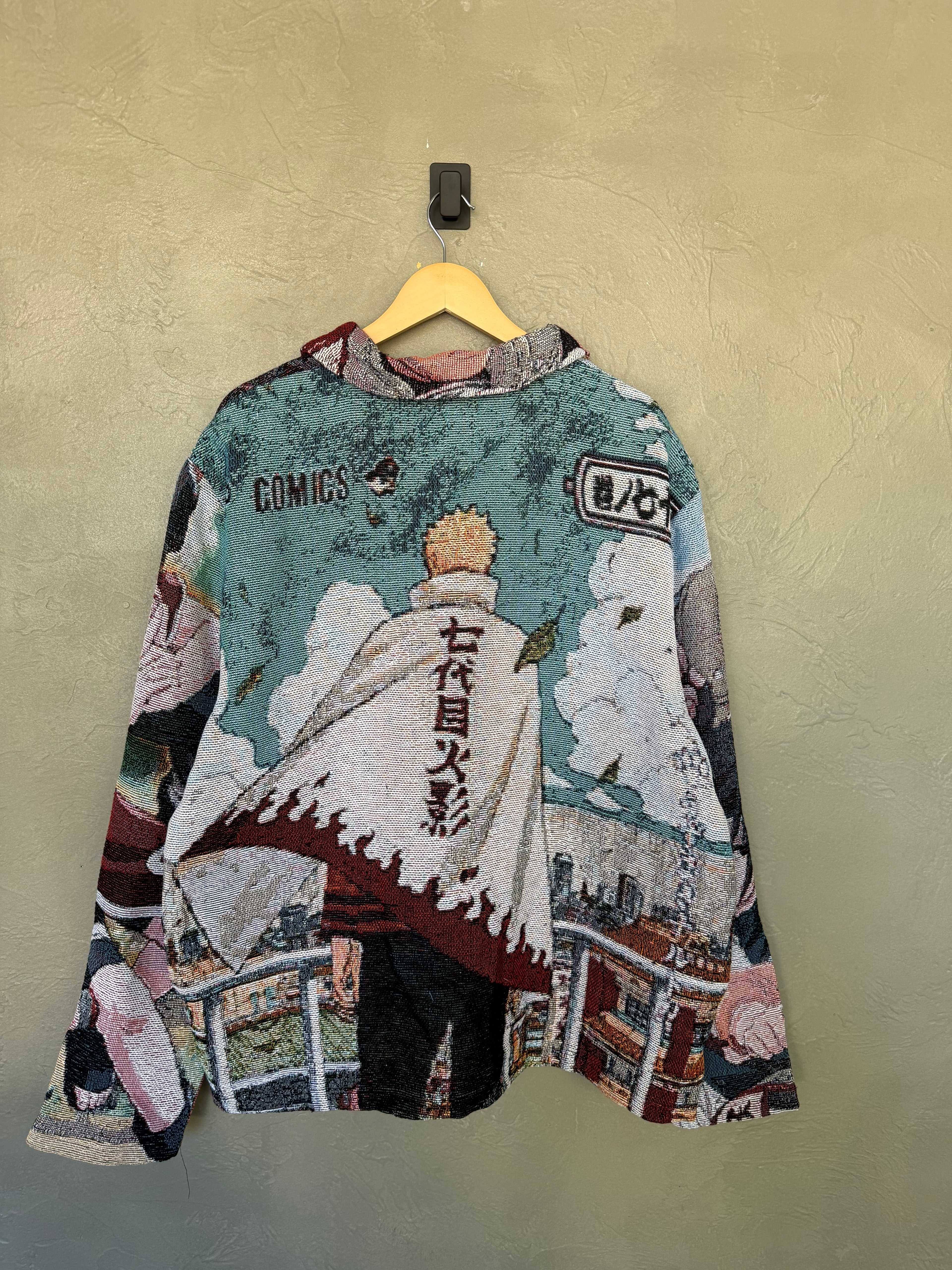 Naruto Tapestry Jacket